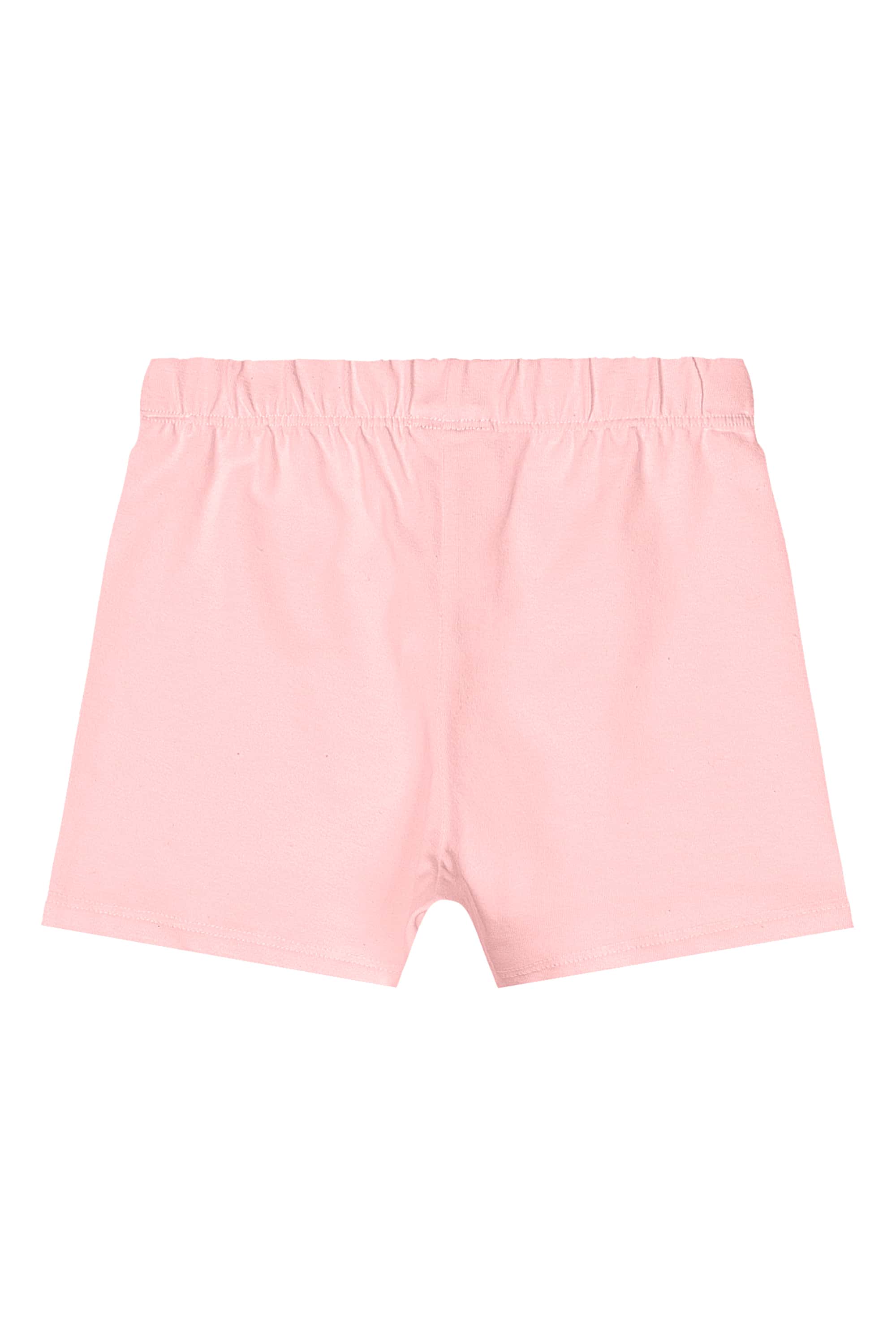 Short em Cotton Infantil Feminino (Rosa) Quimby - Imagem 8