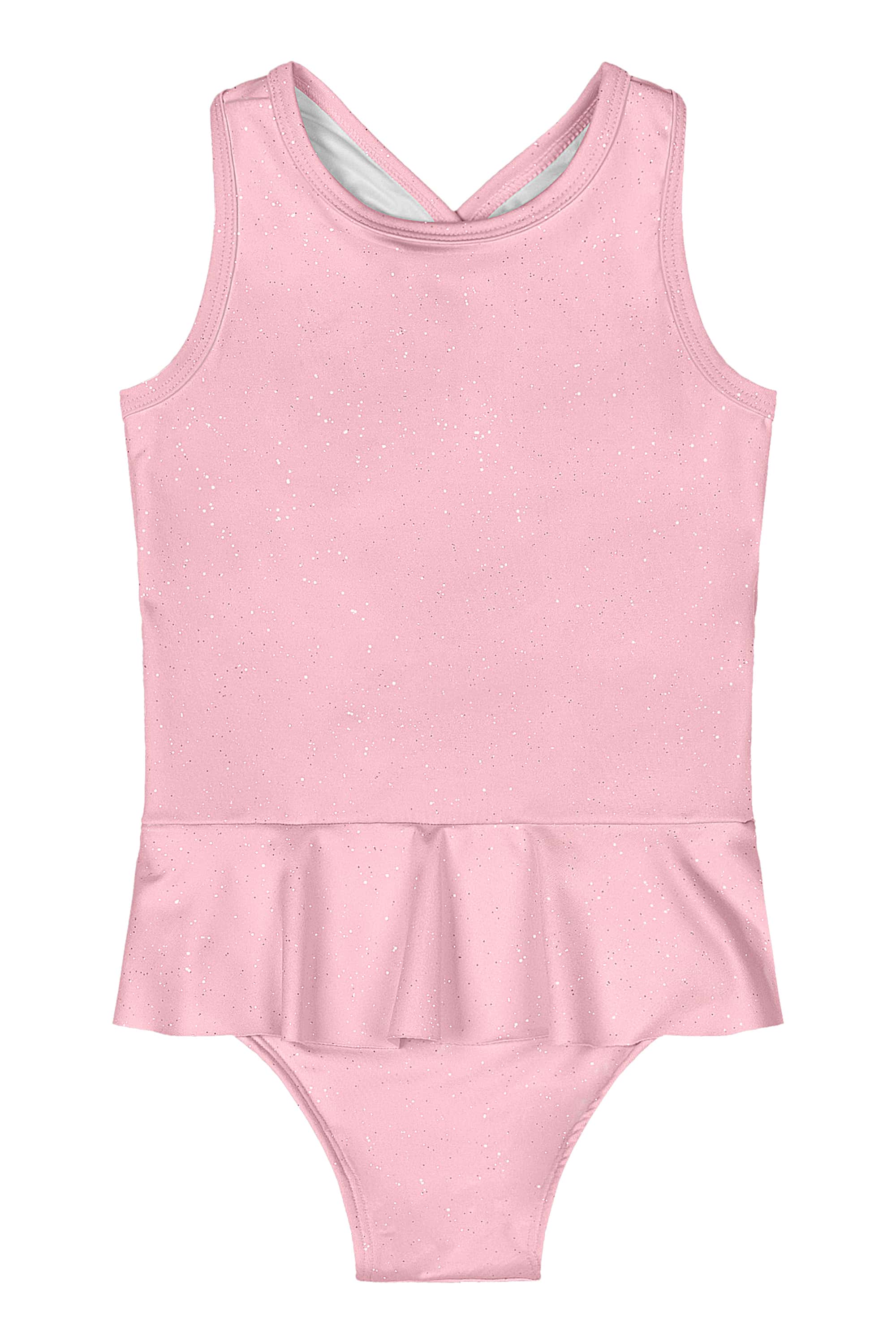 Maiô com Glitter FPS +50 Infantil (Rosa) Quimby - Imagem 5