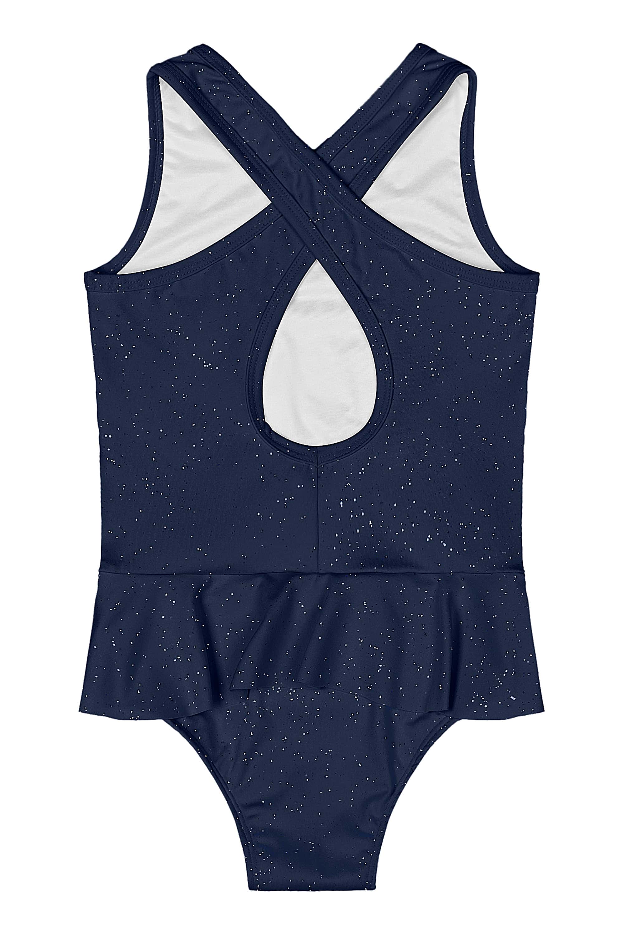 Maiô com Glitter FPS +50 Infantil (Azul Marinho) Quimby - Imagem 10