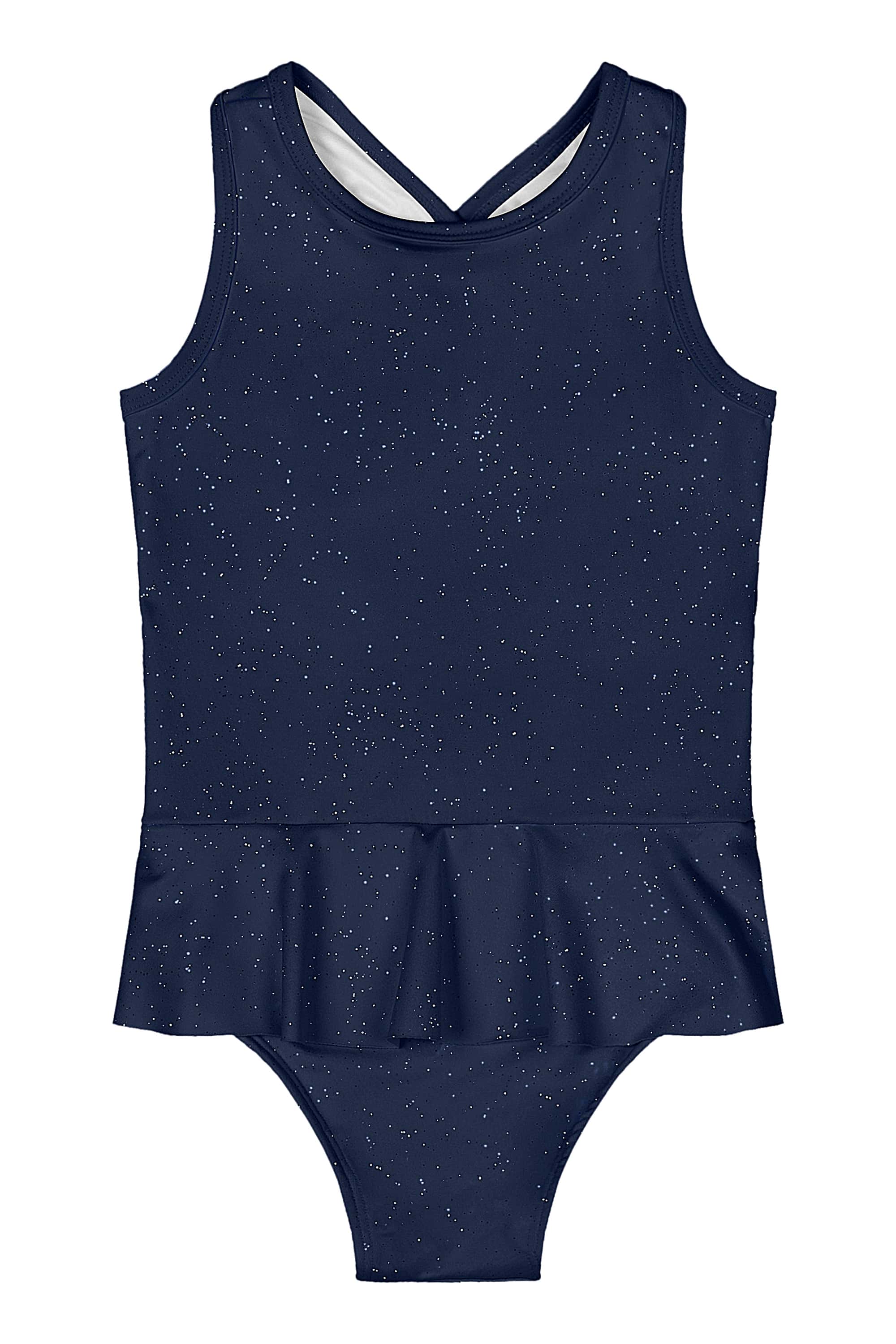 Maiô com Glitter FPS +50 Infantil (Azul Marinho) Quimby - Imagem 19