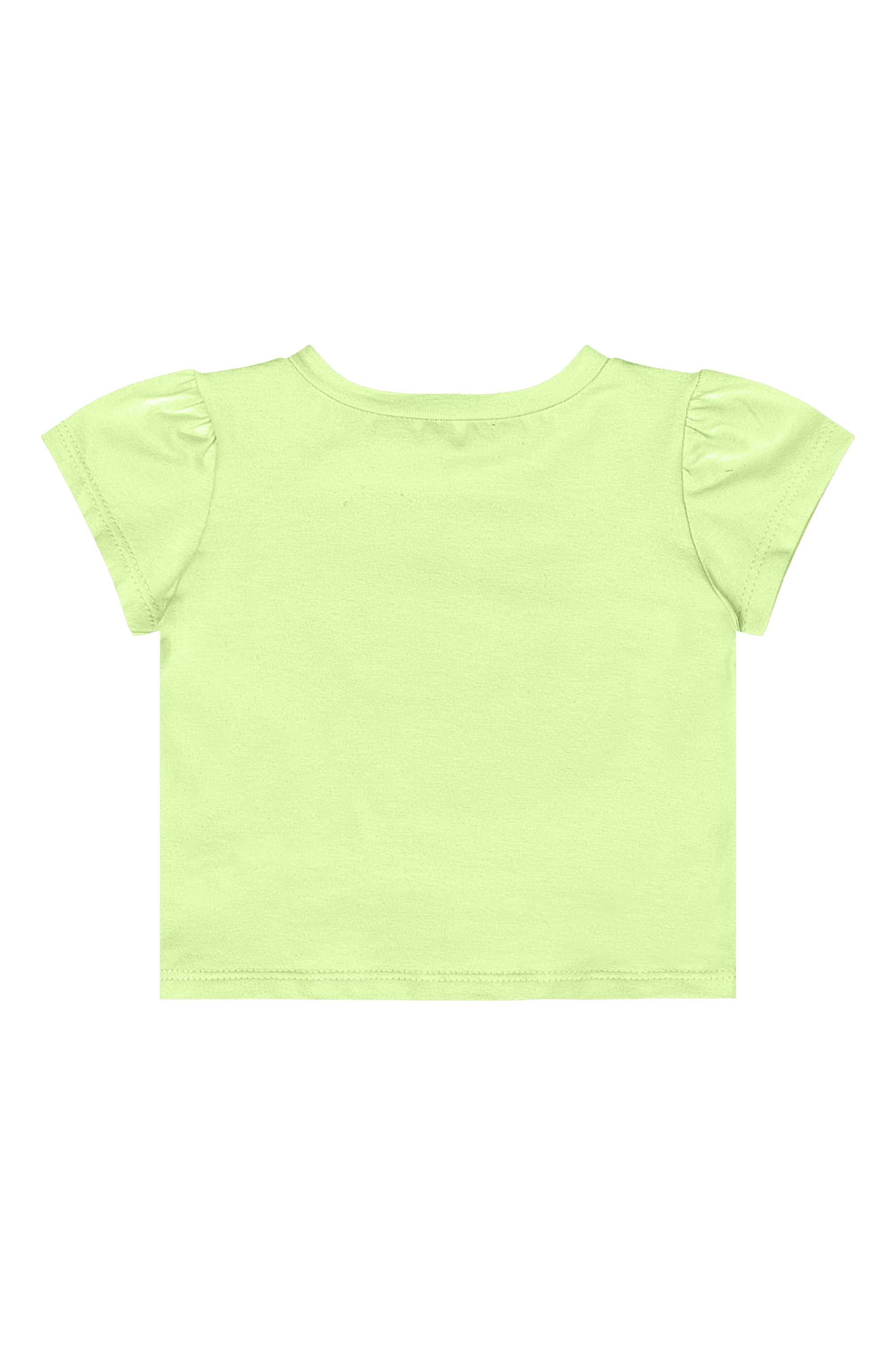 Conjunto Bebê com Blusa e Short Frutinhas (Verde) Quimby - Imagem 29