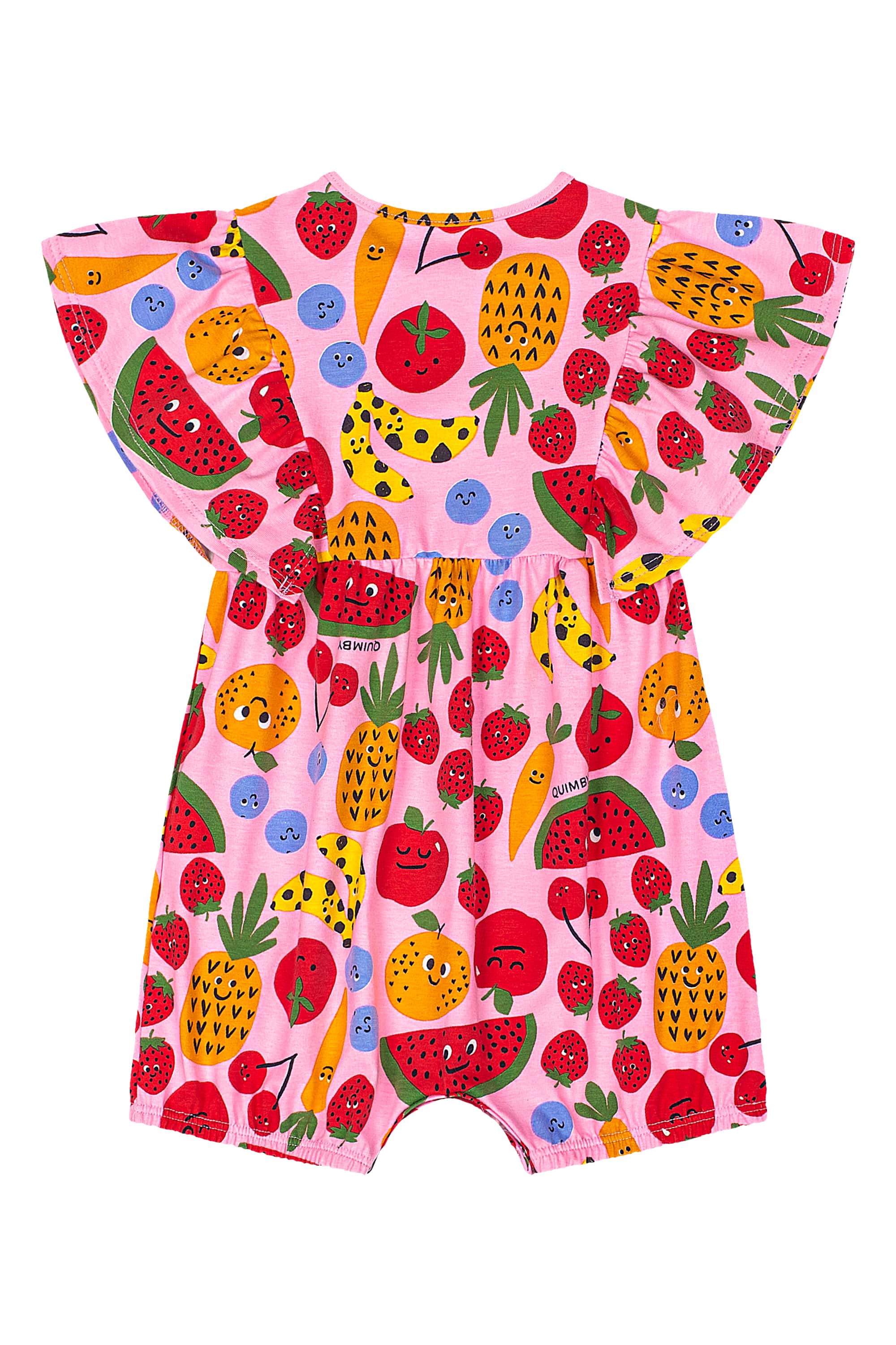 Banho de Sol de Frutinhas para Bebê Menina (Rosa) Quimby - Imagem 6