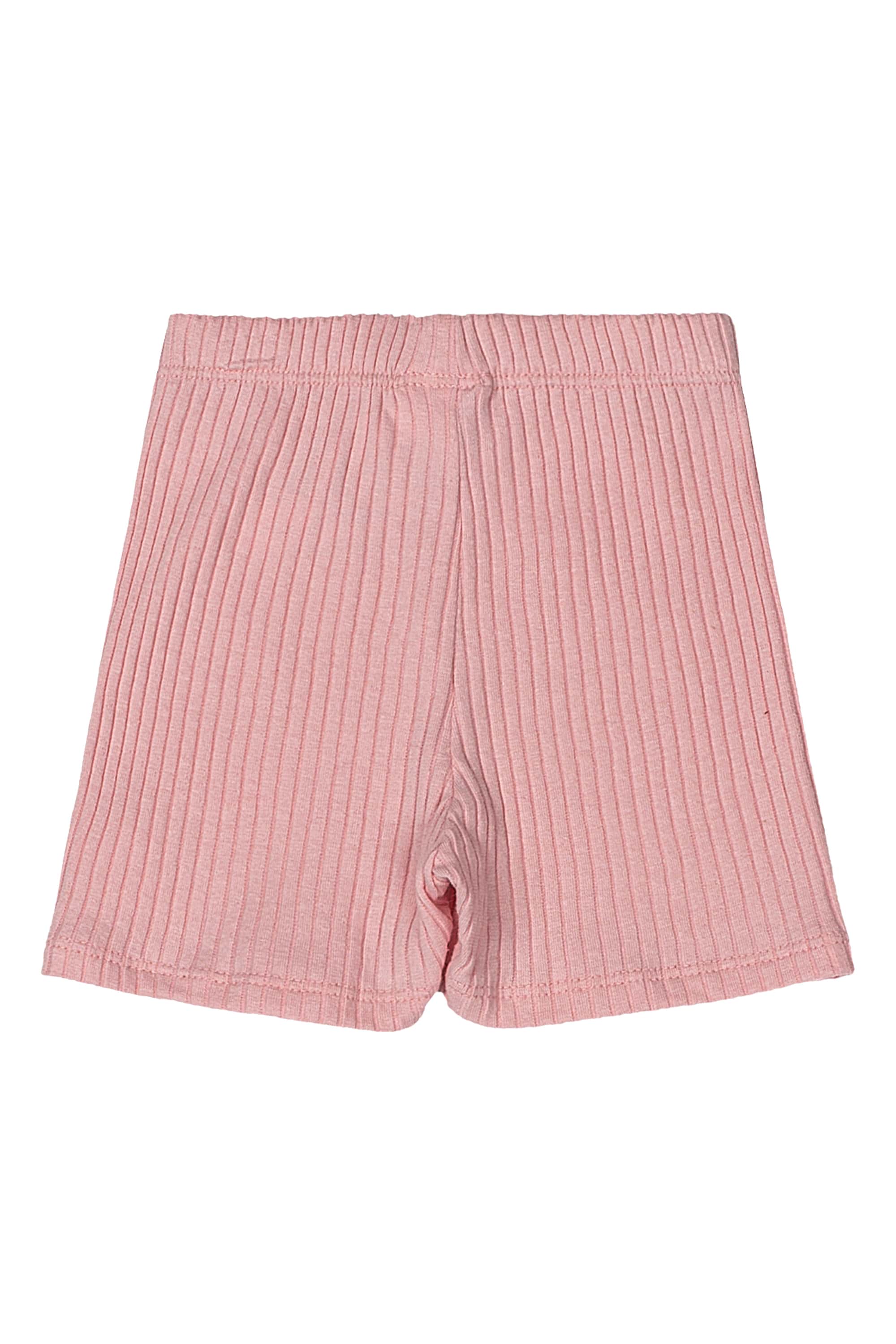 Conjunto Bebê com Blusa e Bermuda Ciclista (Rosa) Quimby - Imagem 18