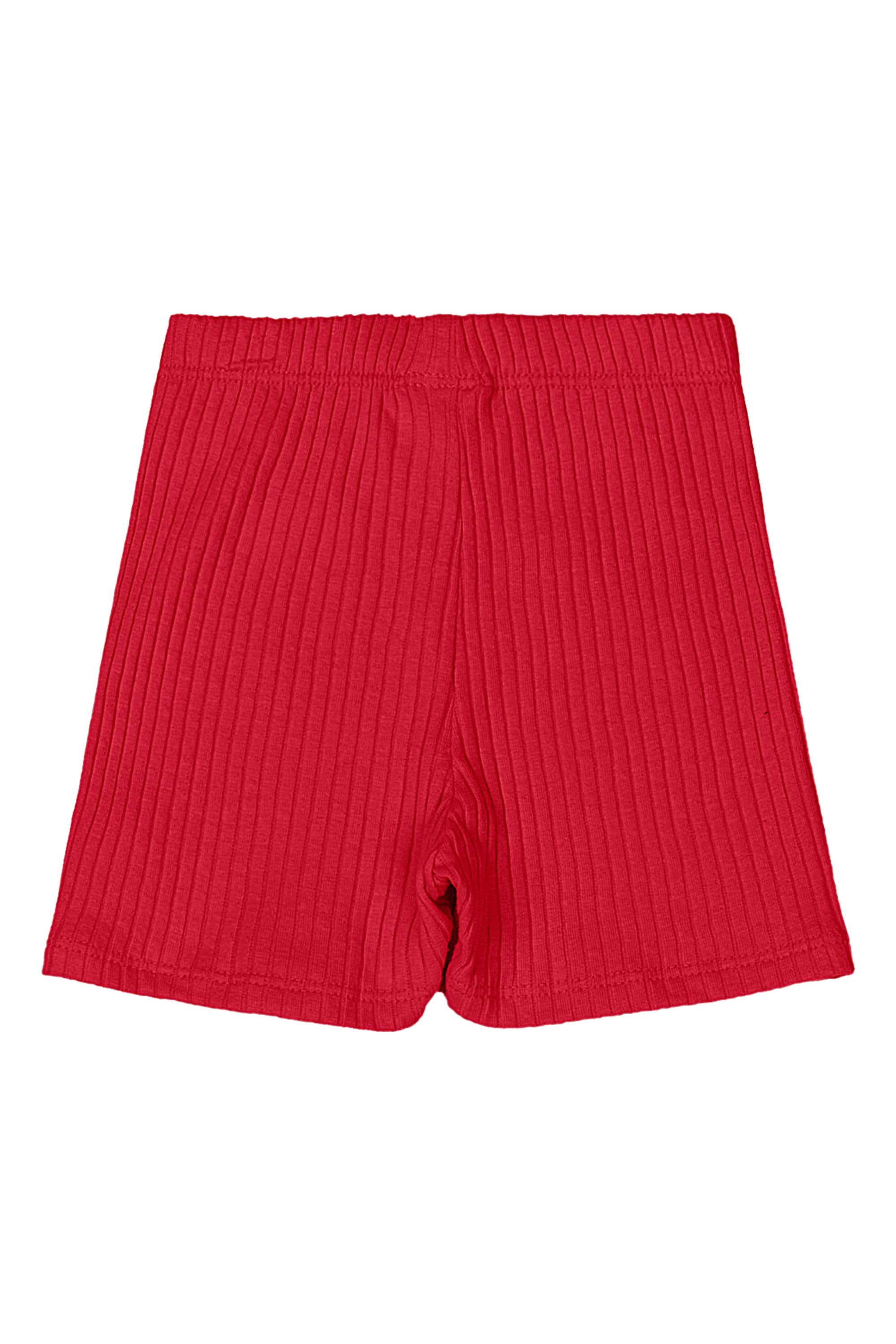 Conjunto Bebê com Blusa e Bermuda Ciclista (Vermelho) Quimby - Imagem 25