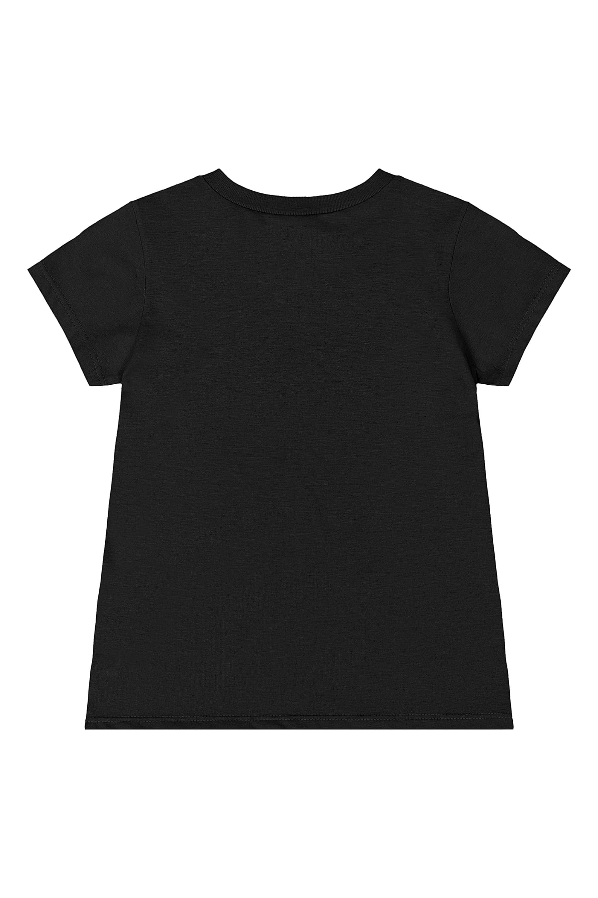 Conjunto com Blusa e Calça Legging de Bolinhas (Preto) Quimby - Imagem 41