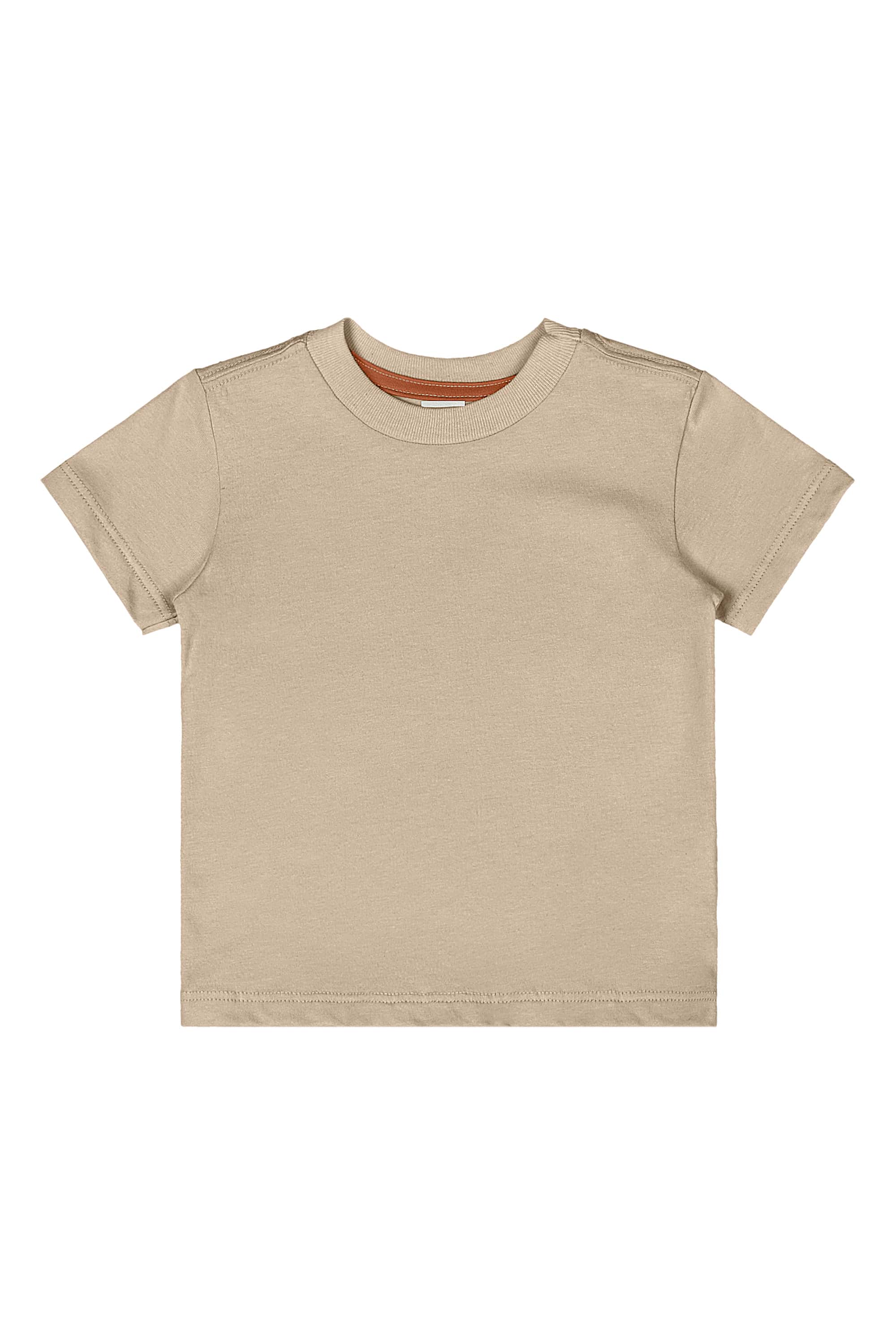 Conjunto Bebê com Camiseta e Jardineira (Bege) Quimby - Imagem 15