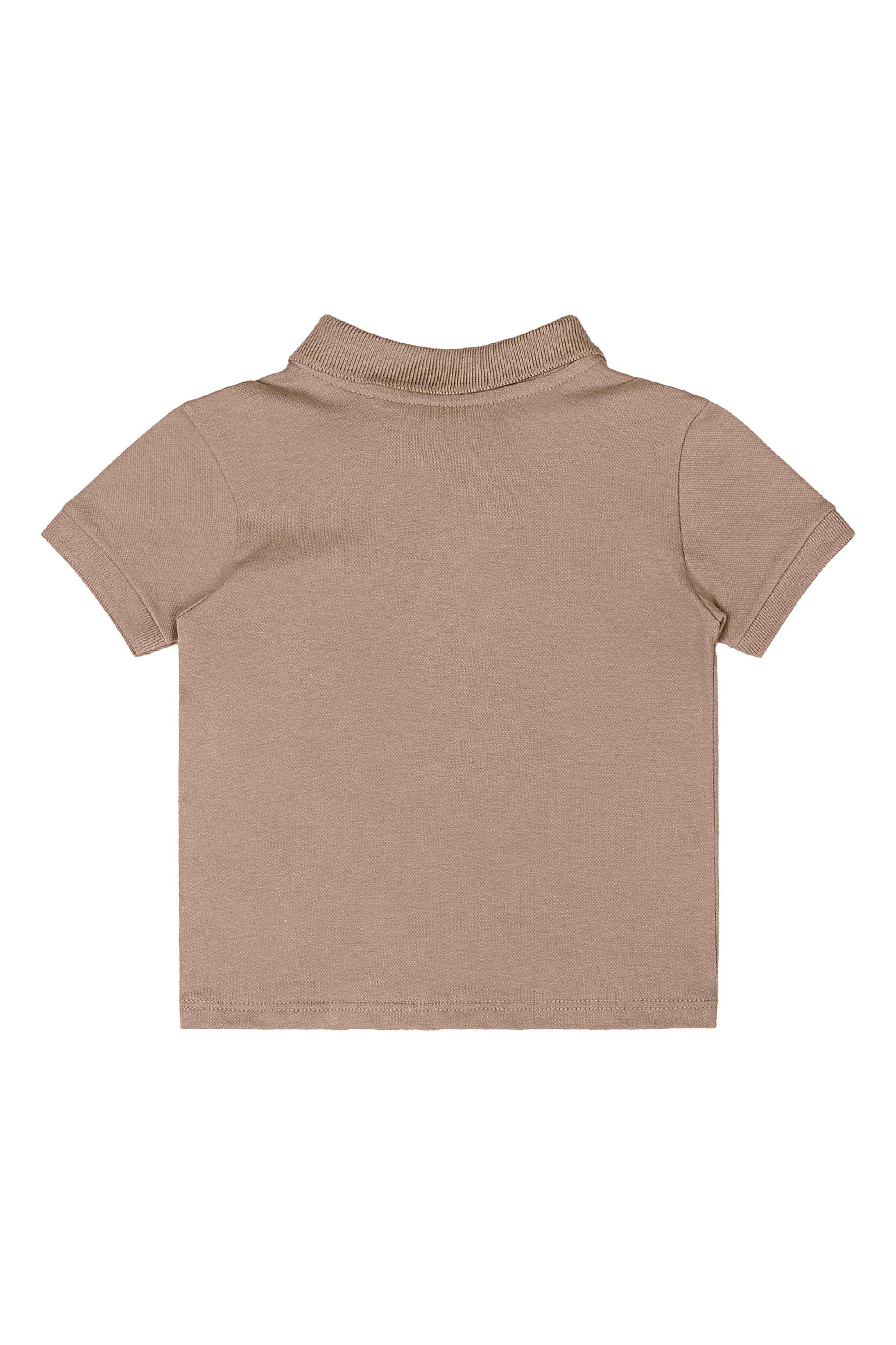 Conjunto Bebê com Camisa Polo e Bermuda (Marrom) Quimby - Imagem 24