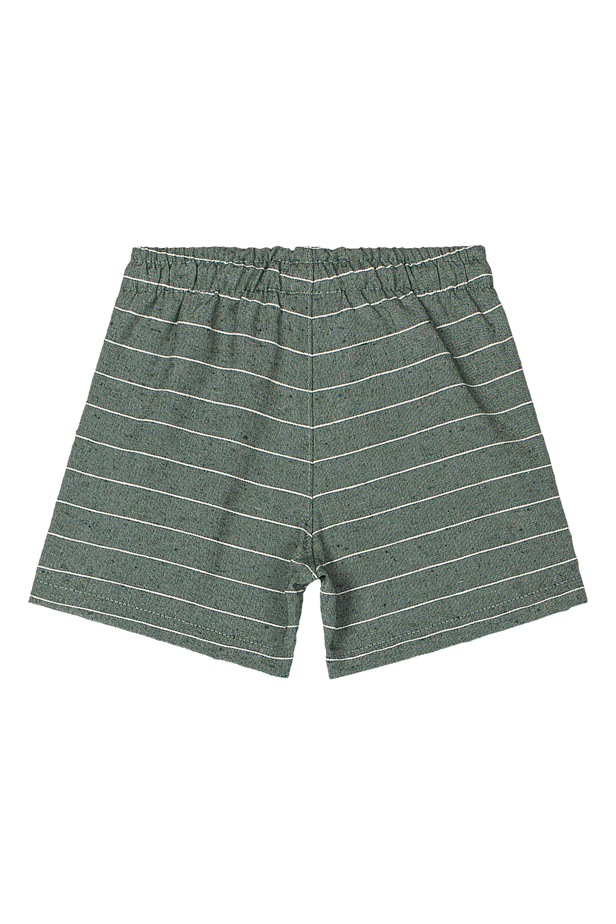 Conjunto Bebê com Camisa Polo e Bermuda (Marrom) Quimby - Imagem 25