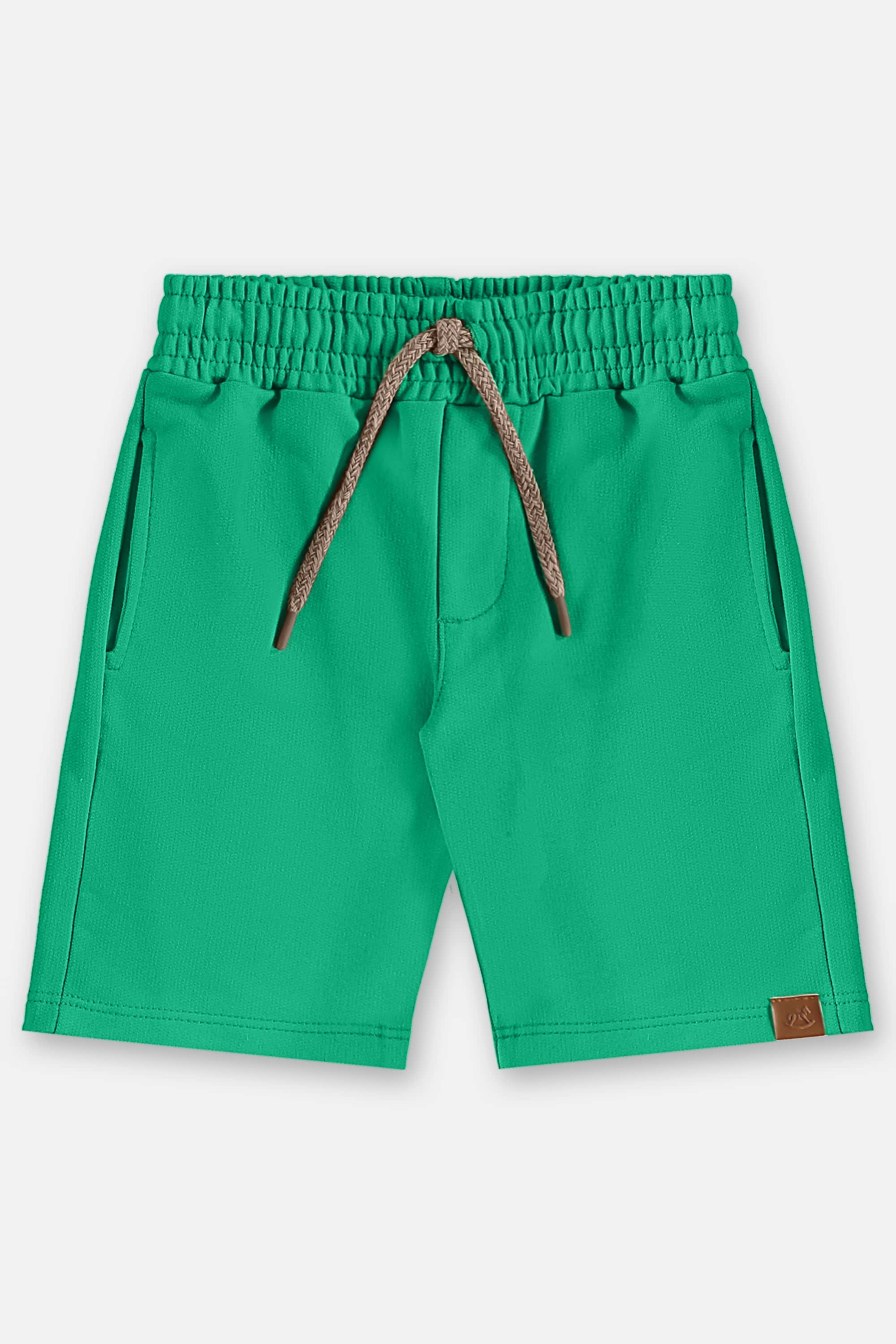 Conjunto com Camiseta Animais e Bermuda Infantil Masculino (Bege) Up Baby - Imagem 28