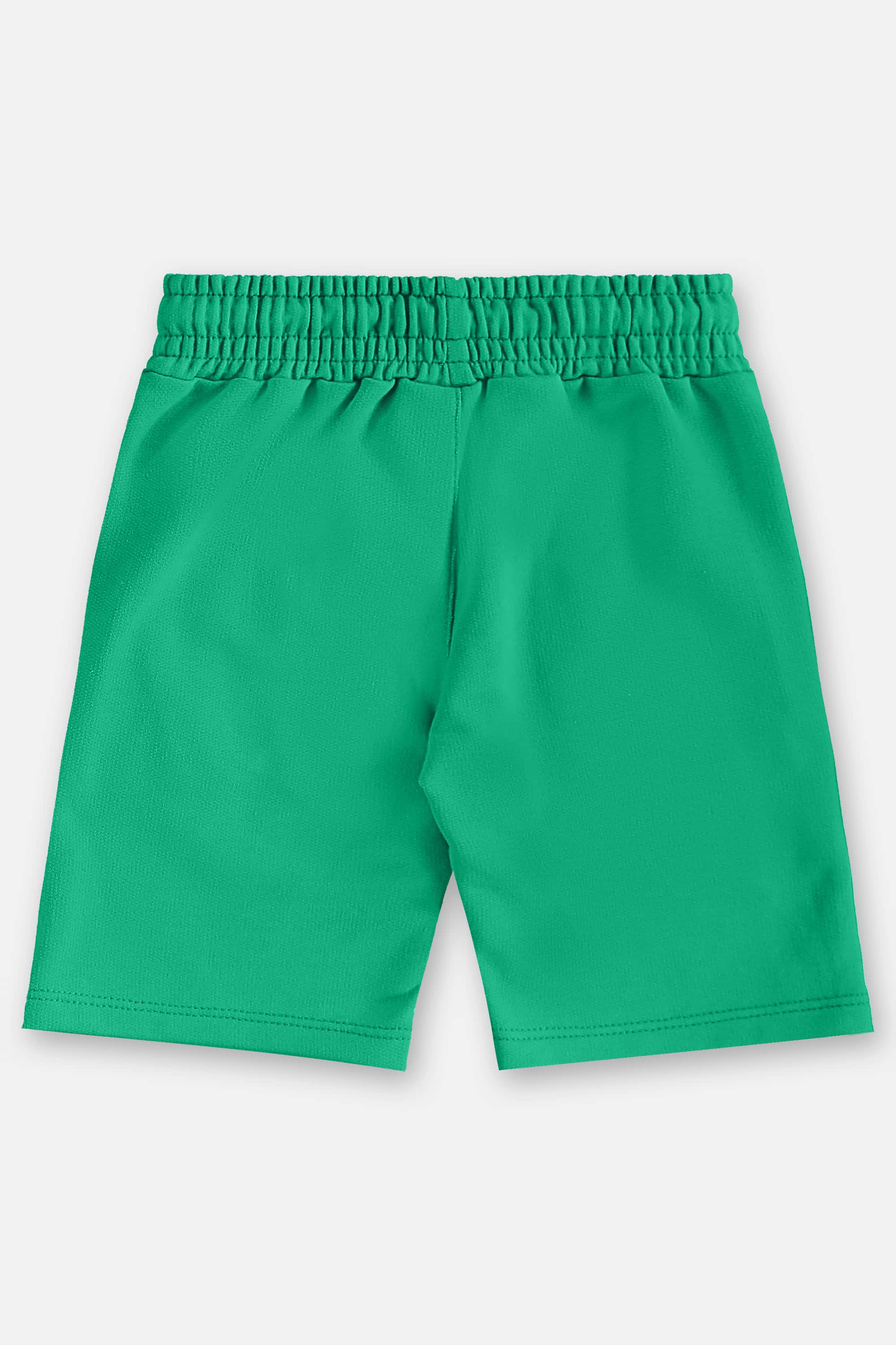 Conjunto com Camiseta Animais e Bermuda Infantil Masculino (Bege) Up Baby - Imagem 8