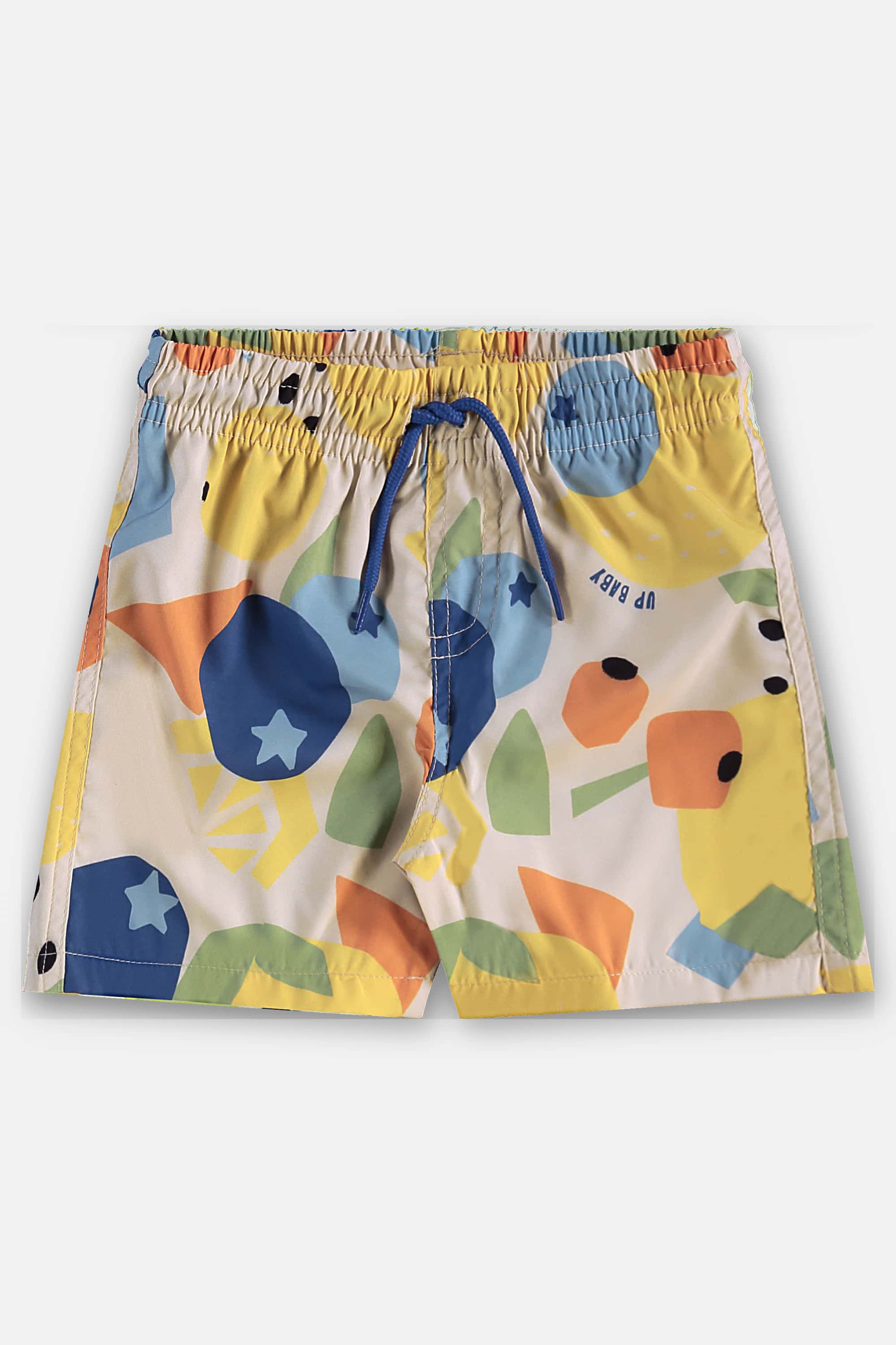 Conjunto Infantil Masculino com Camiseta e Short Frutas (Azul Marinho) Up Baby - Imagem 39