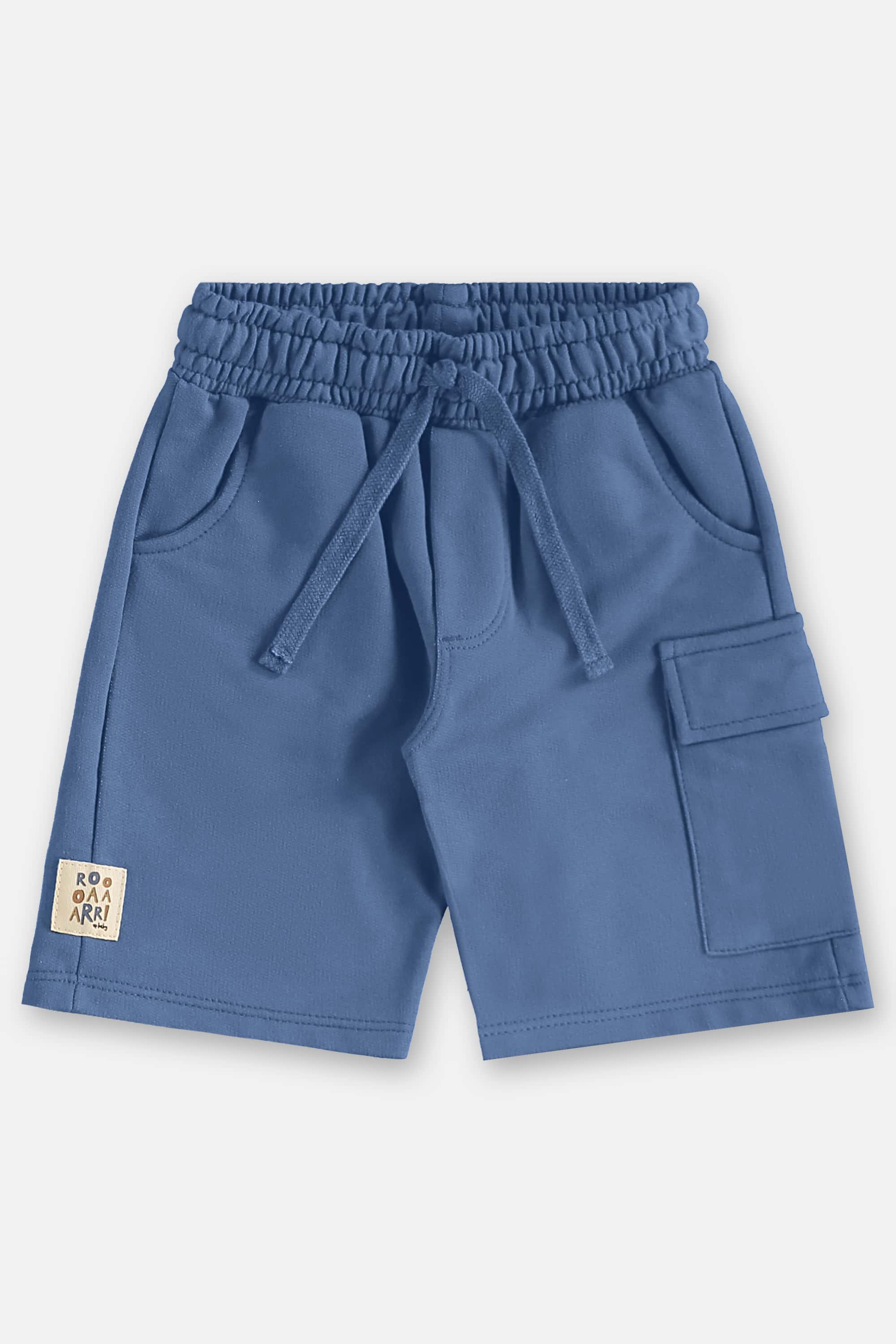 Conjunto com Camiseta Rei Leão e Bermuda Infantil Masculino (Off White) Up Baby - Imagem 12