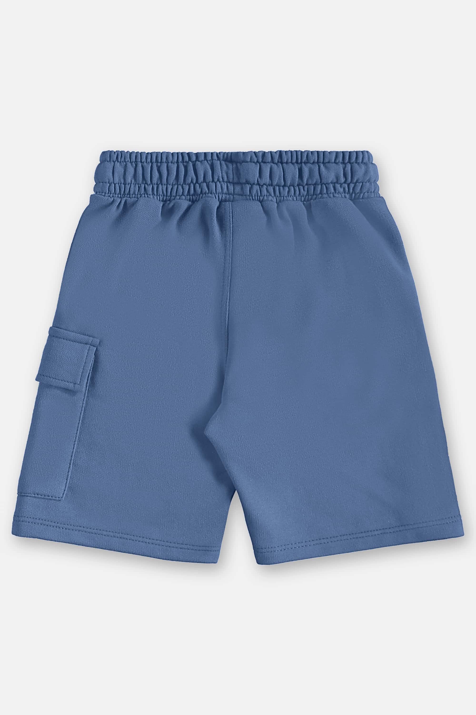 Conjunto com Camiseta Rei Leão e Bermuda Infantil Masculino (Off White) Up Baby - Imagem 47