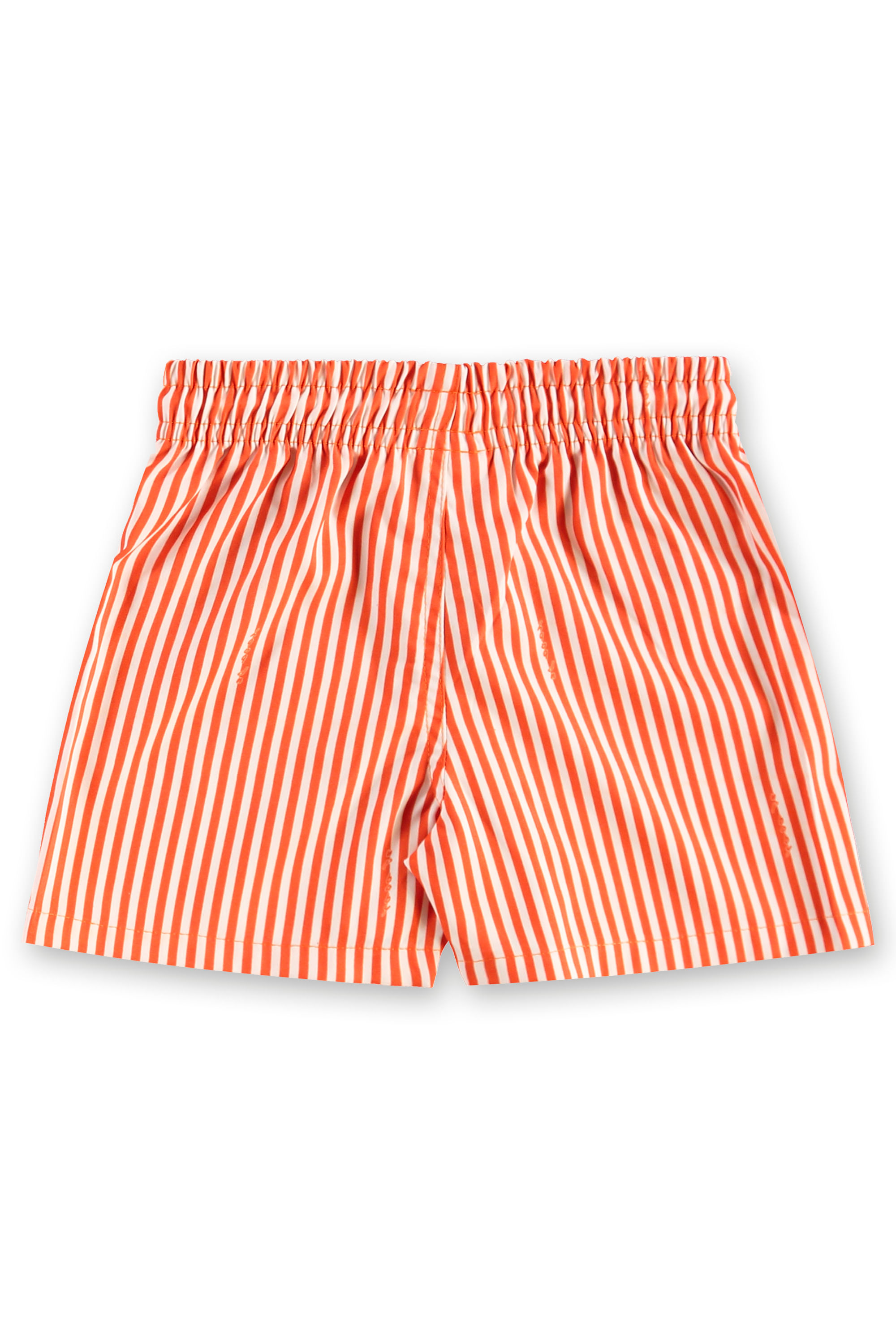 Conjunto Infantil Masculino com Camiseta e Short Listrado (Laranja) Up Baby - Imagem 7