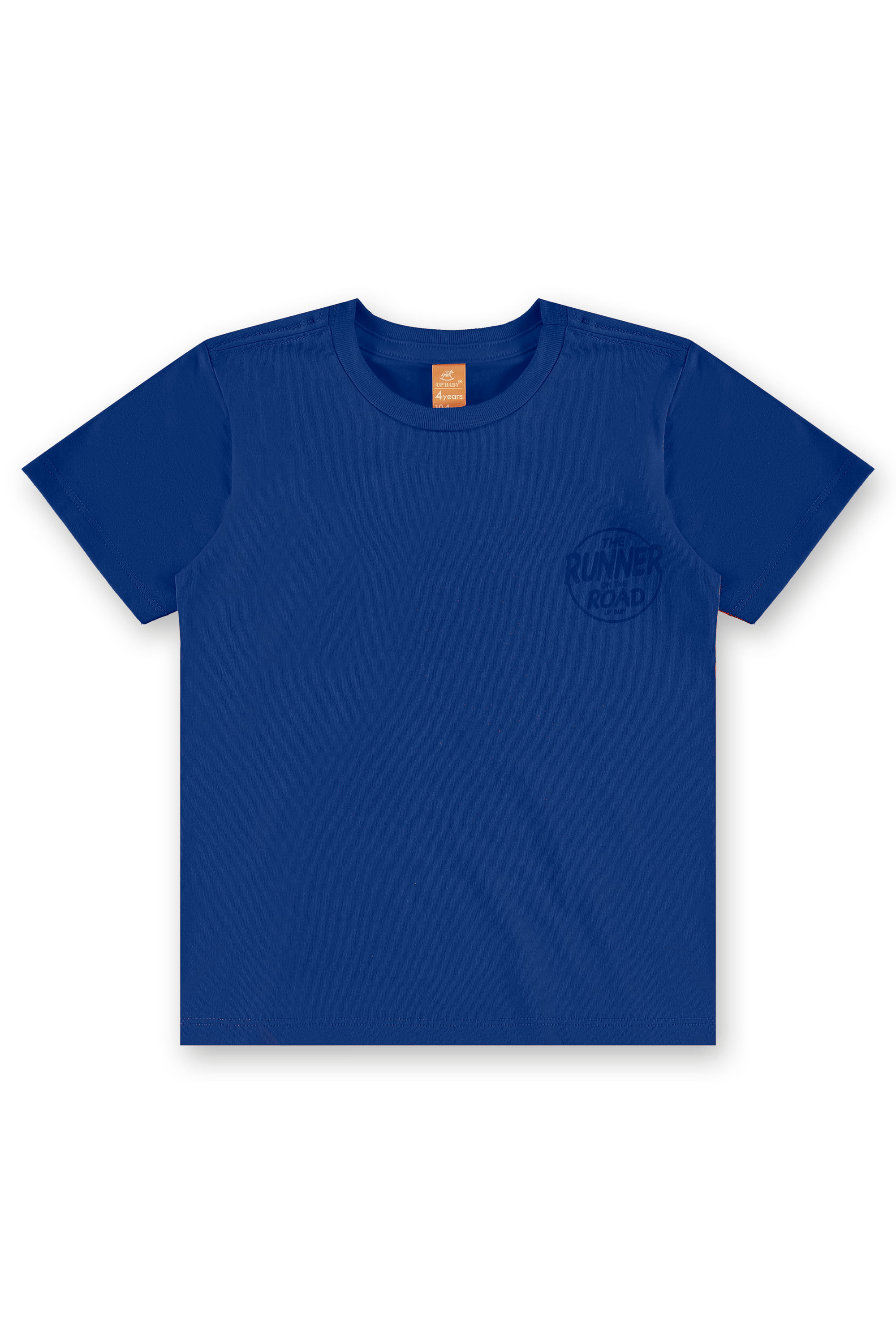 Conjunto Infantil Masculino com Camiseta e Short Listrado (Azul) Up Baby - Imagem 17