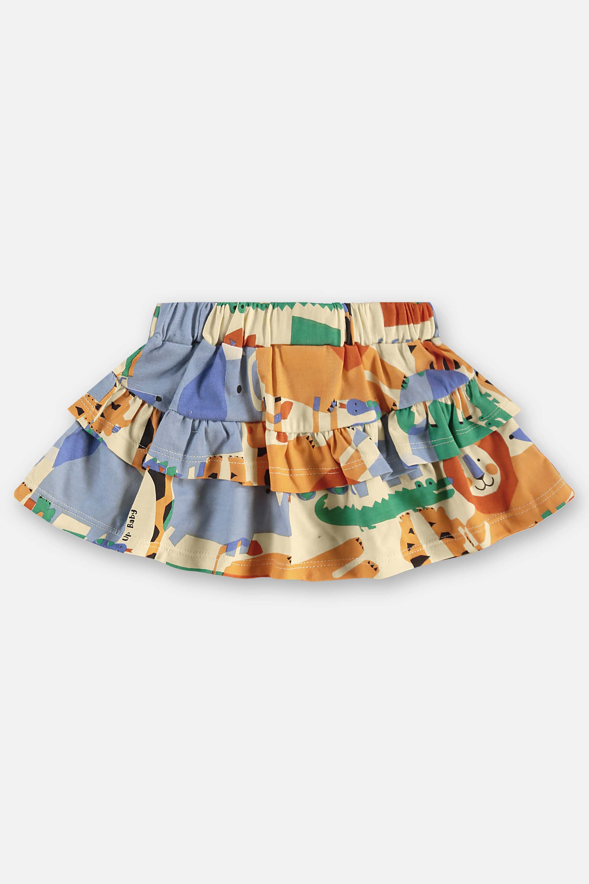 Conjunto com Body e Saia Bichinhos para Bebê Menina (Off White) Up Baby - Imagem 24