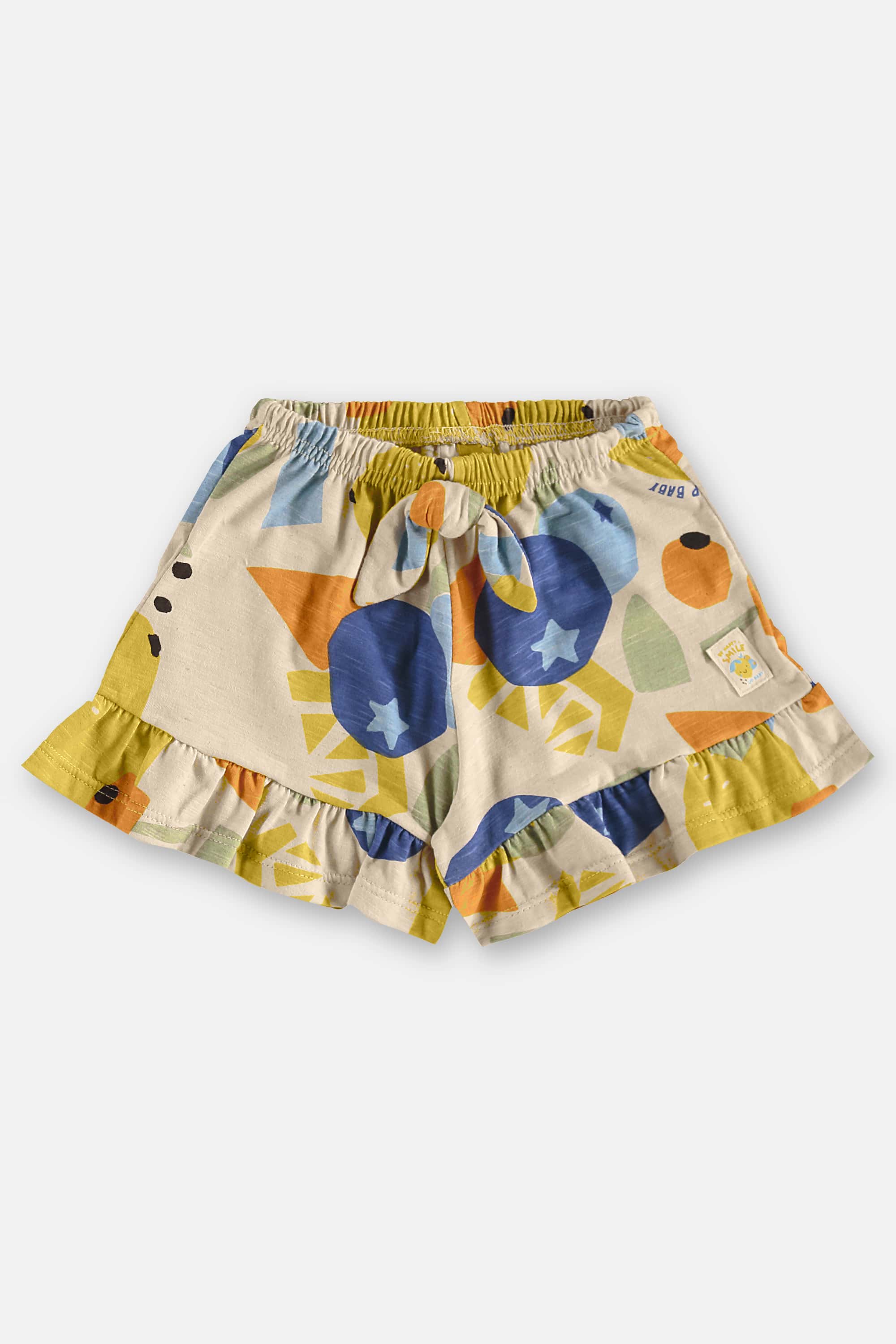 Conjunto Frutas com Body e Short para Bebê Menina (Bege) Up Baby - Imagem 21