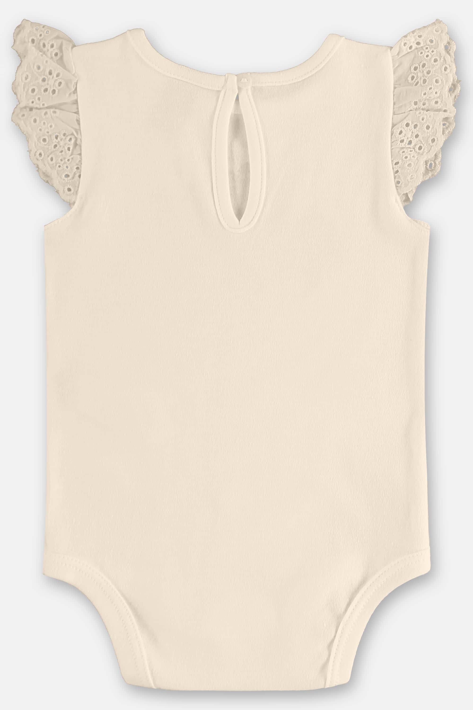 Conjunto Frutas com Body e Short para Bebê Menina (Bege) Up Baby - Imagem 5