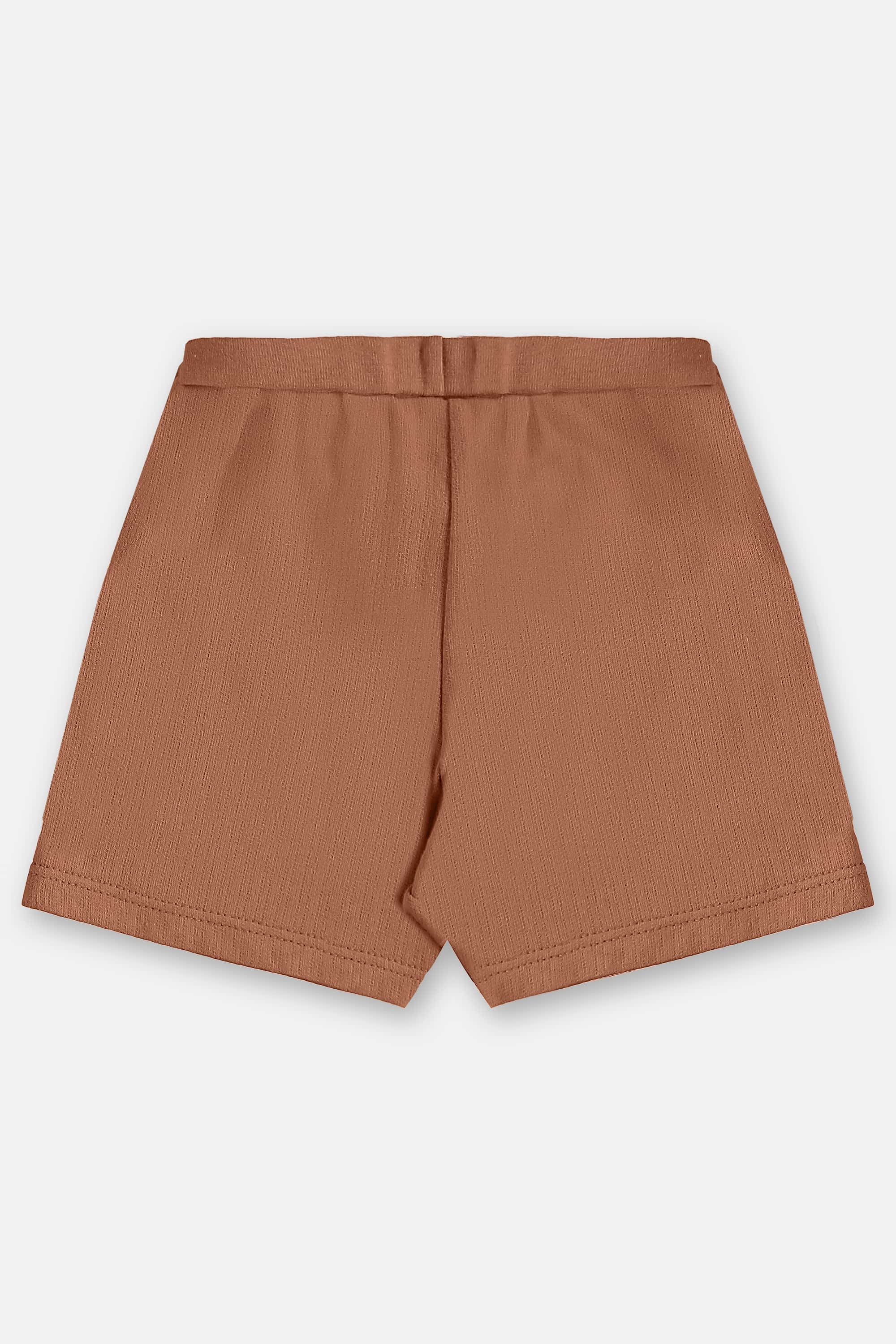 Conjunto com Camiseta Leão e Bermuda para Bebê Menino (Off White) Up Baby - Imagem 21