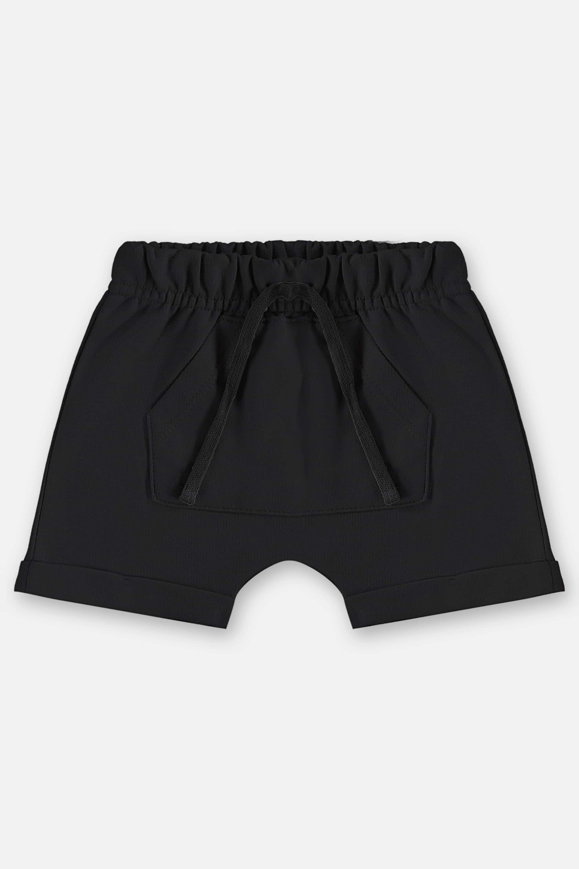 Conjunto com Camiseta Cachorrinho e Bermuda para Bebê Menino (Cinza Escuro) Up Baby - Imagem 39