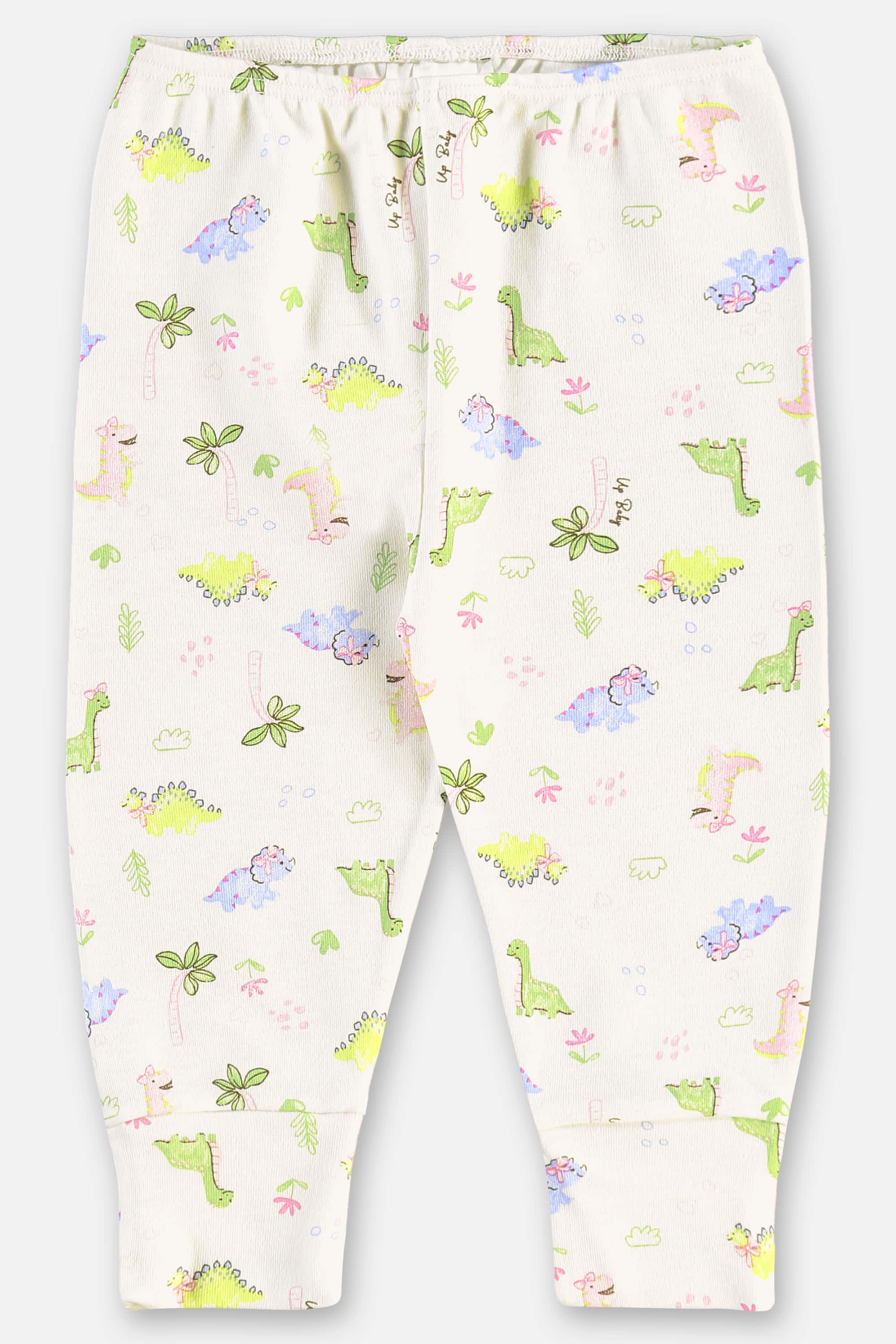 Calça em Suedine Essentials para Bebê Menina (Off White) Up Baby - Imagem 16