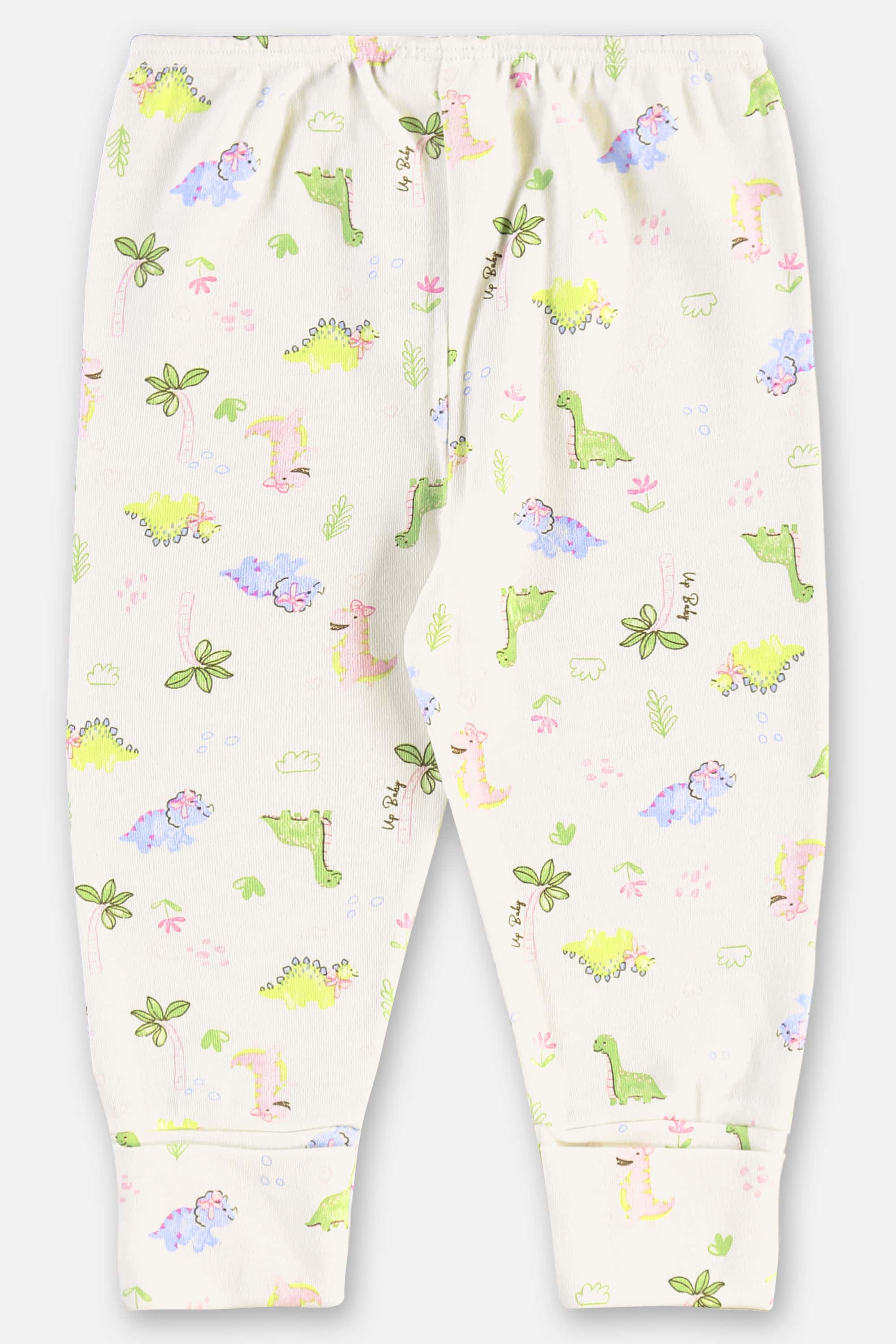 Calça em Suedine Essentials para Bebê Menina (Off White) Up Baby - Imagem 11