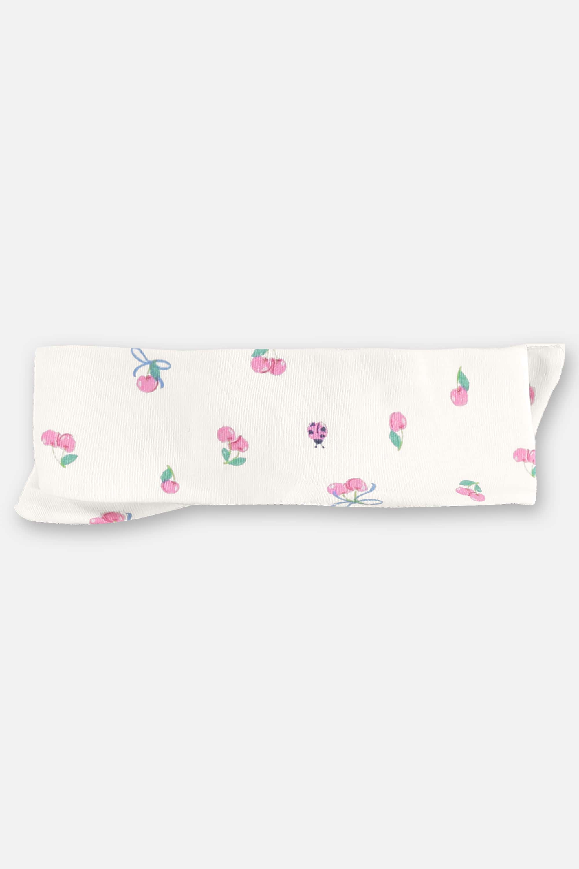 Faixa de Cabelo em Suedine Essentials para Bebê Menina (Bege) Up Baby - Imagem 2