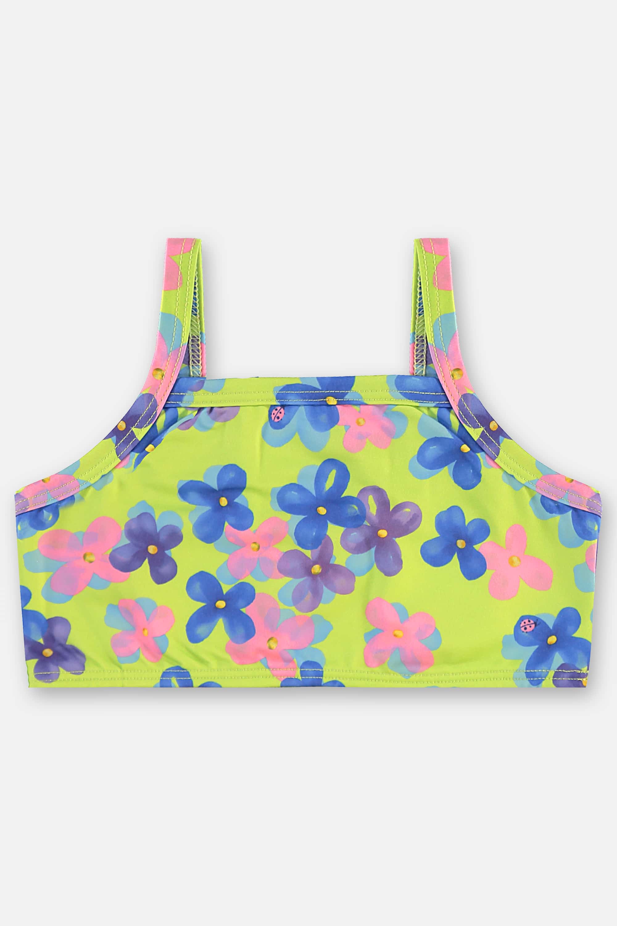 Biquíni Infantil em Poliéster e Elastano FPS +50 (Verde) Up Baby - Imagem 8