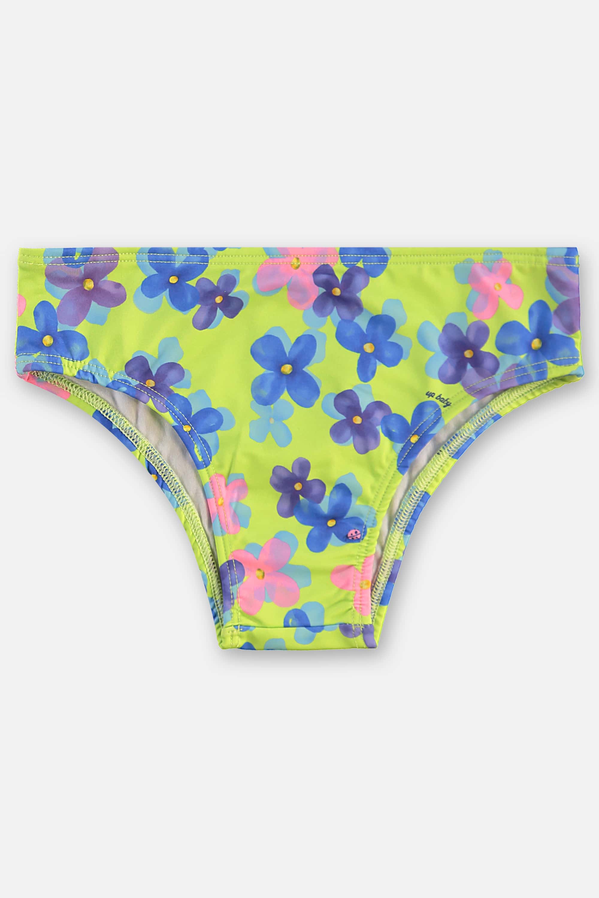 Biquíni Infantil em Poliéster e Elastano FPS +50 (Verde) Up Baby - Imagem 27