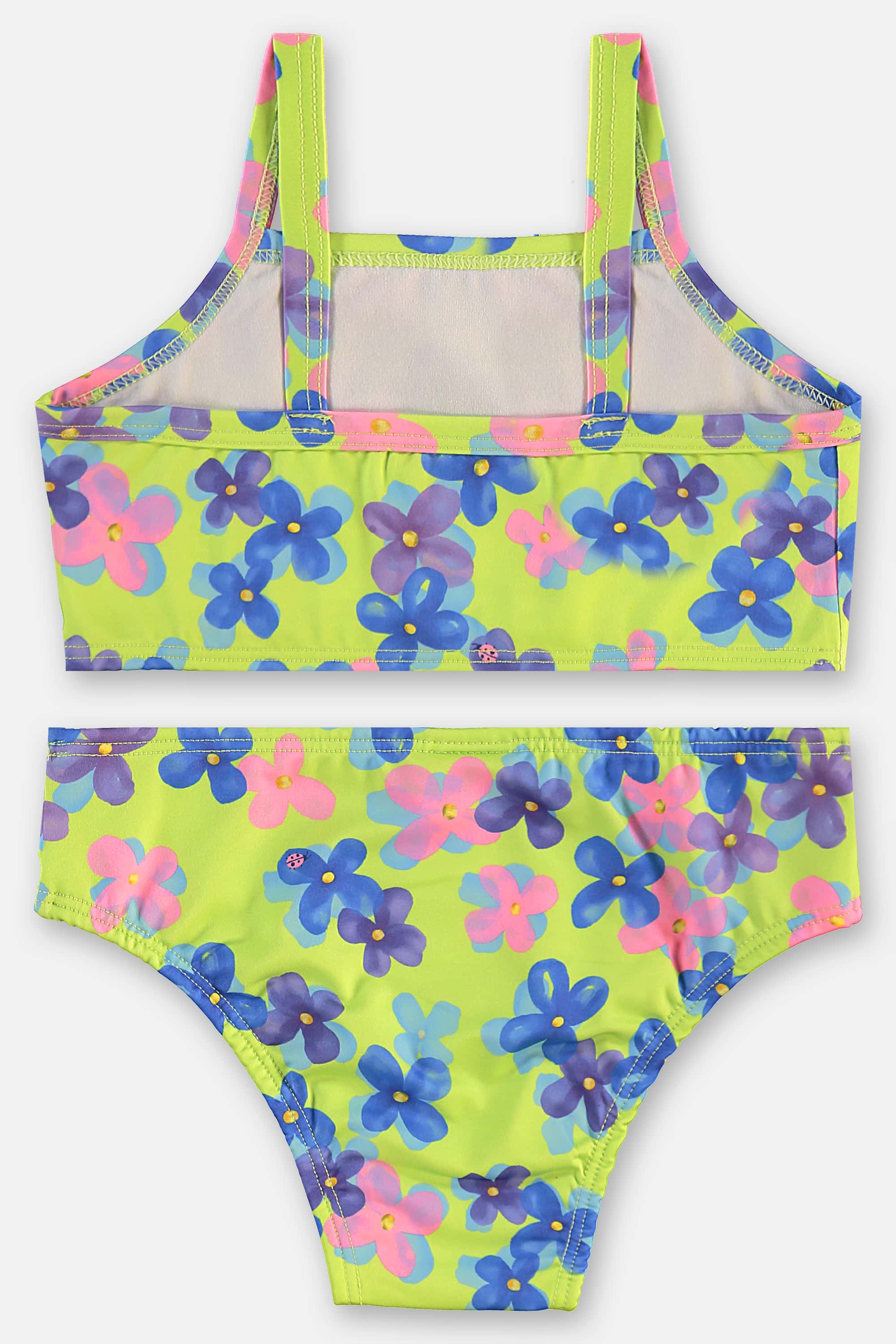 Biquíni Infantil em Poliéster e Elastano FPS +50 (Verde) Up Baby - Imagem 34