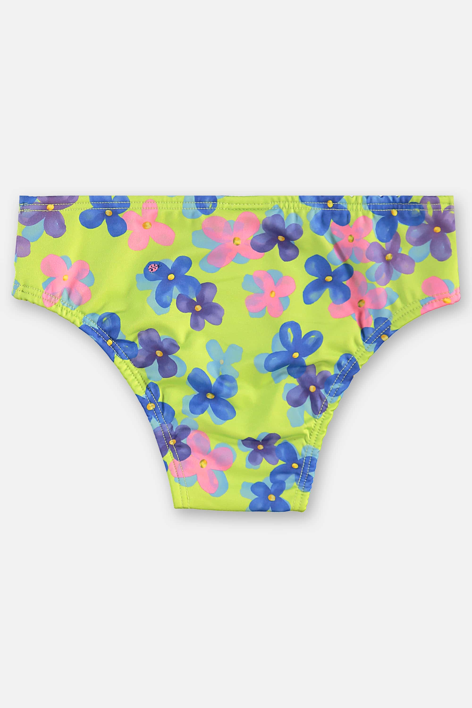 Biquíni Infantil em Poliéster e Elastano FPS +50 (Verde) Up Baby - Imagem 36