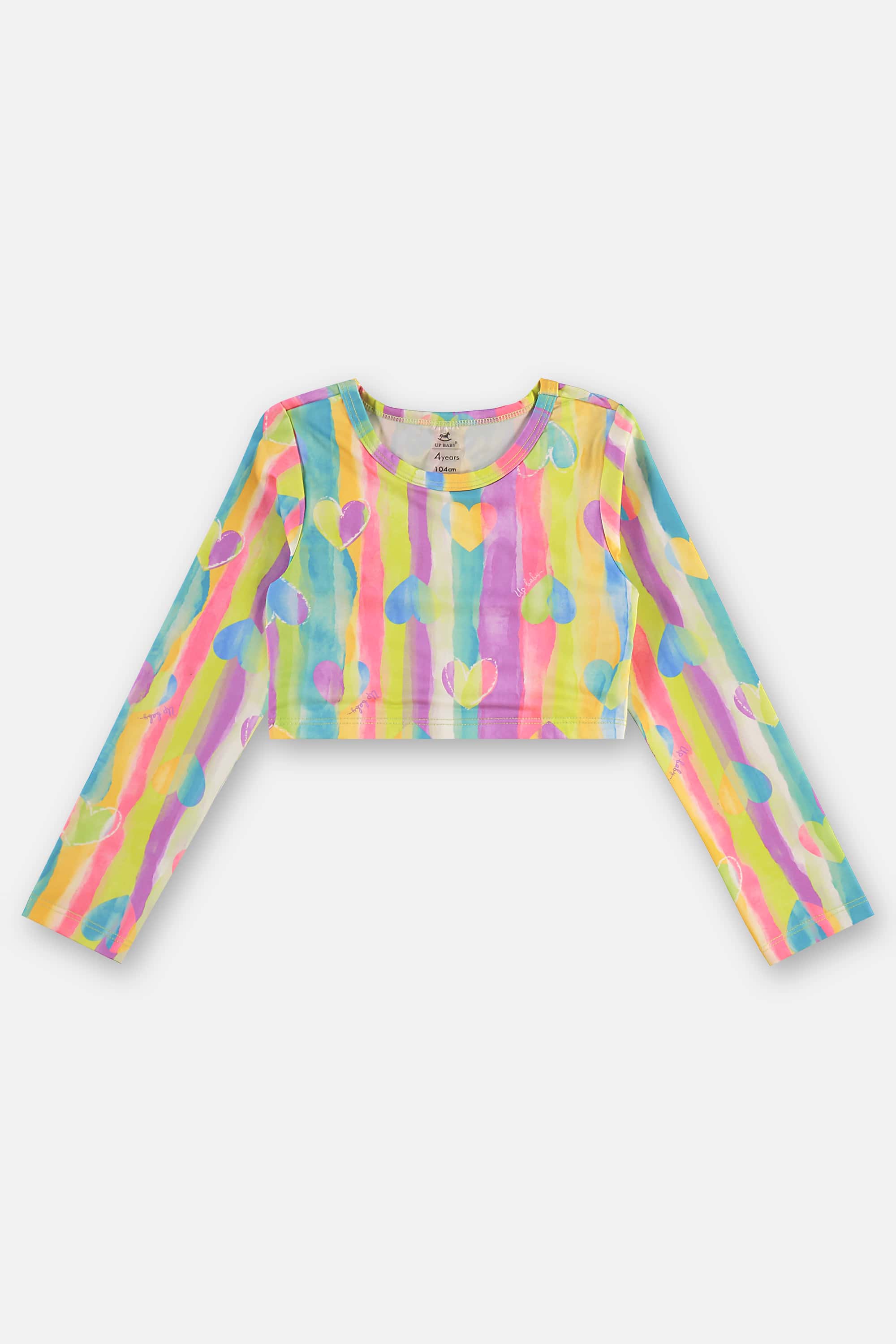 Biquíni Infantil em Poliéster e Elastano FPS +50 (Multicolor) Up Baby - Imagem 2