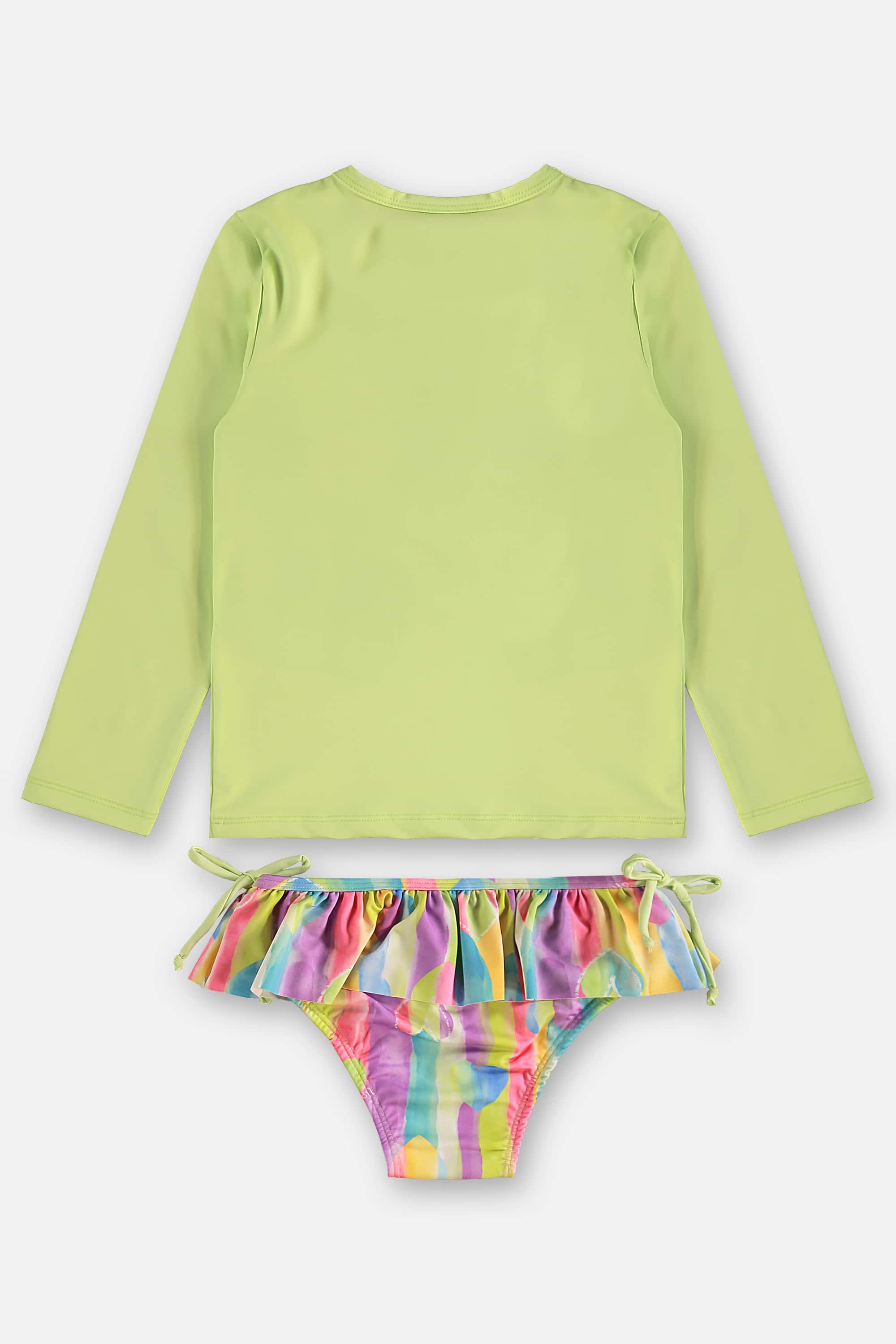 Biquíni Infantil em Poliéster e Elastano FPS +50 (Verde) Up Baby - Imagem 13