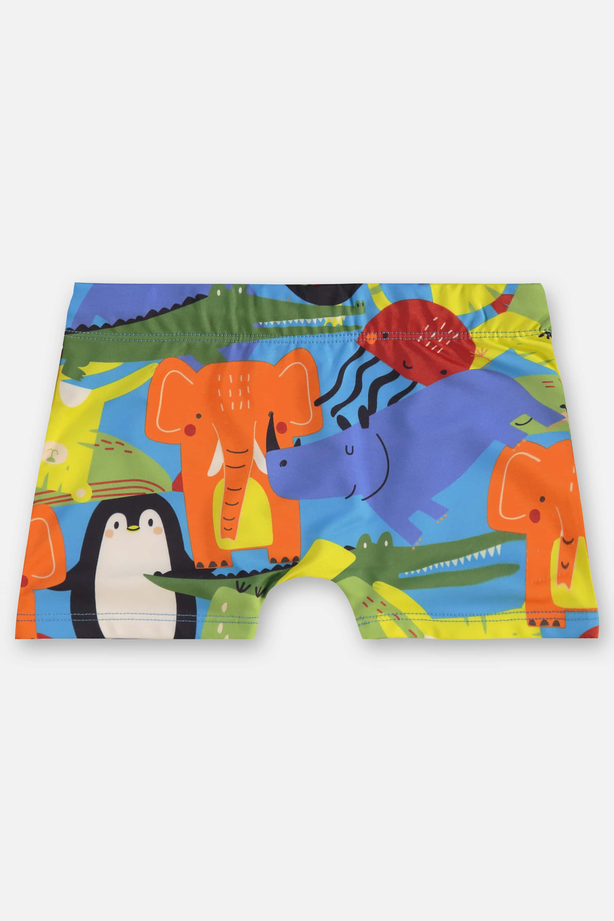 Sunga Boxer Infantil em Poliéster e Elastano FPS +50 (Multicolor) Up Baby