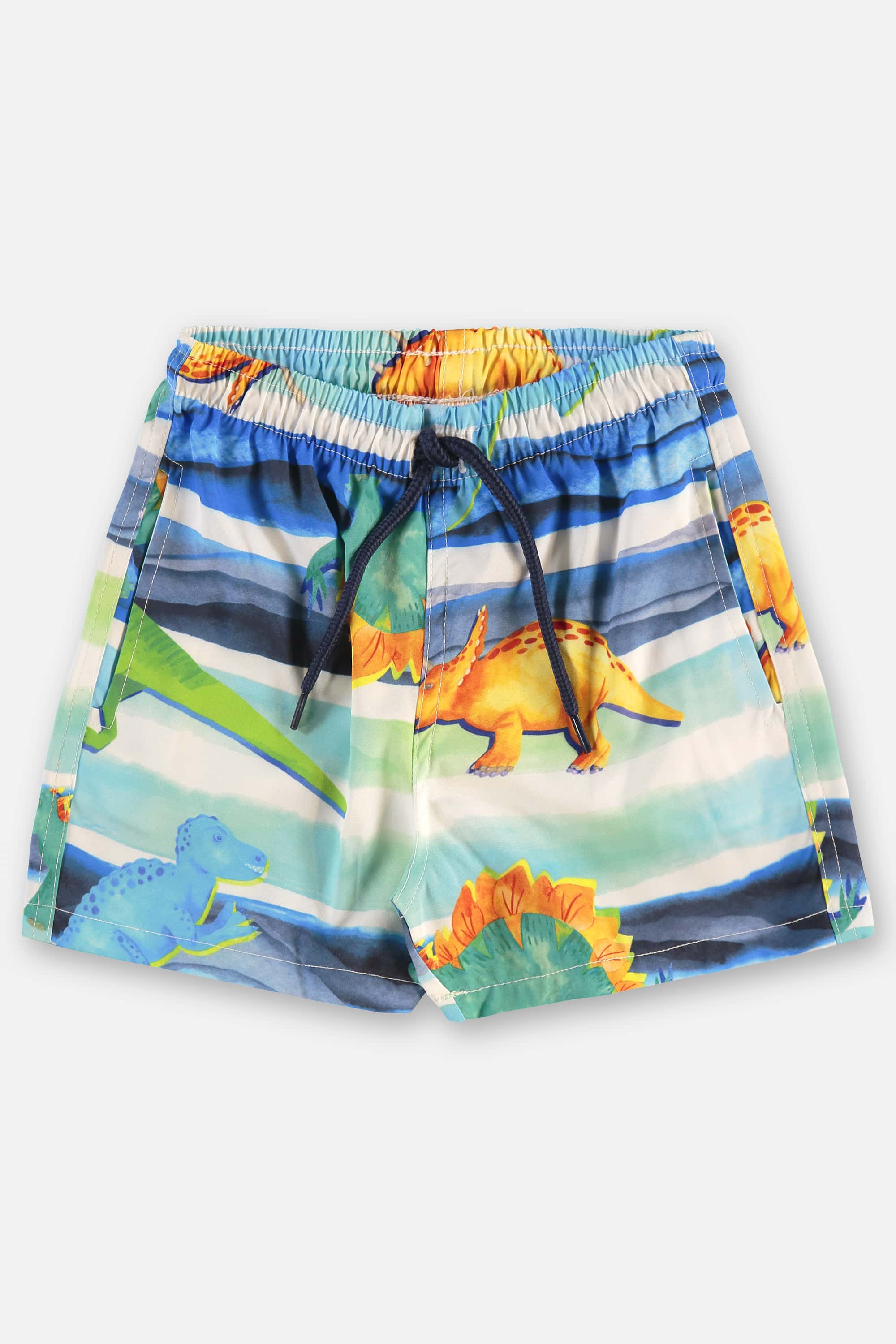 Shorts Infantil Masculino em Microfibra Estampada (Azul) Up Baby - Imagem 27