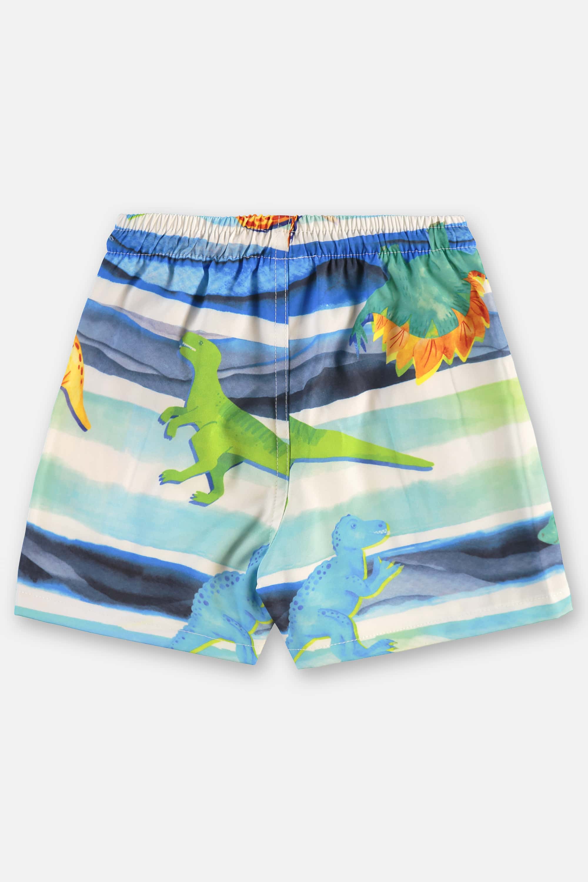 Shorts Infantil Masculino em Microfibra Estampada (Azul) Up Baby - Imagem 19