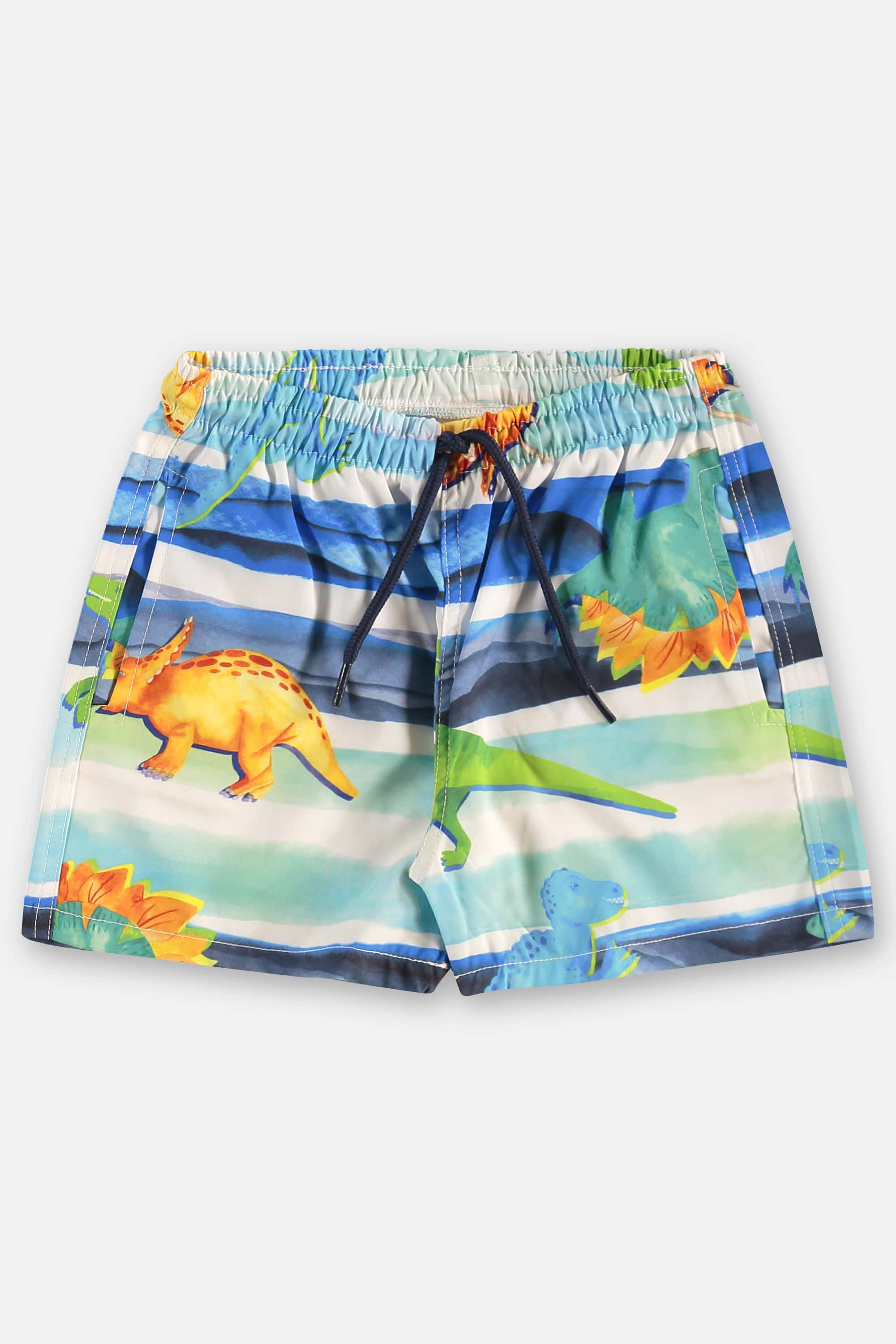 Conjunto Camiseta FPS +50 e Short Infantil Masculino (Azul Marinho) Up Baby - Imagem 52