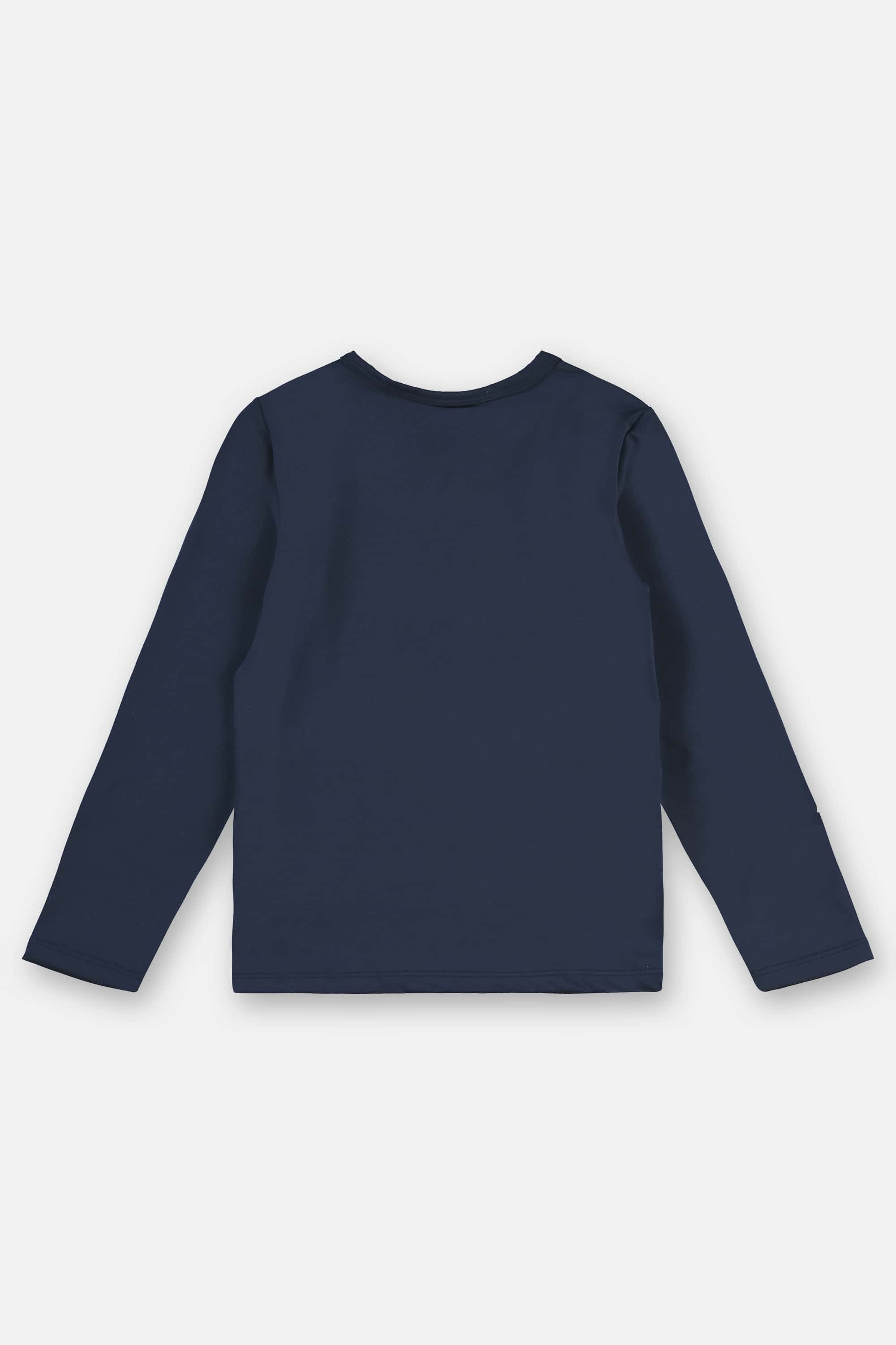 Conjunto Camiseta FPS +50 e Short Infantil Masculino (Azul Marinho) Up Baby - Imagem 46