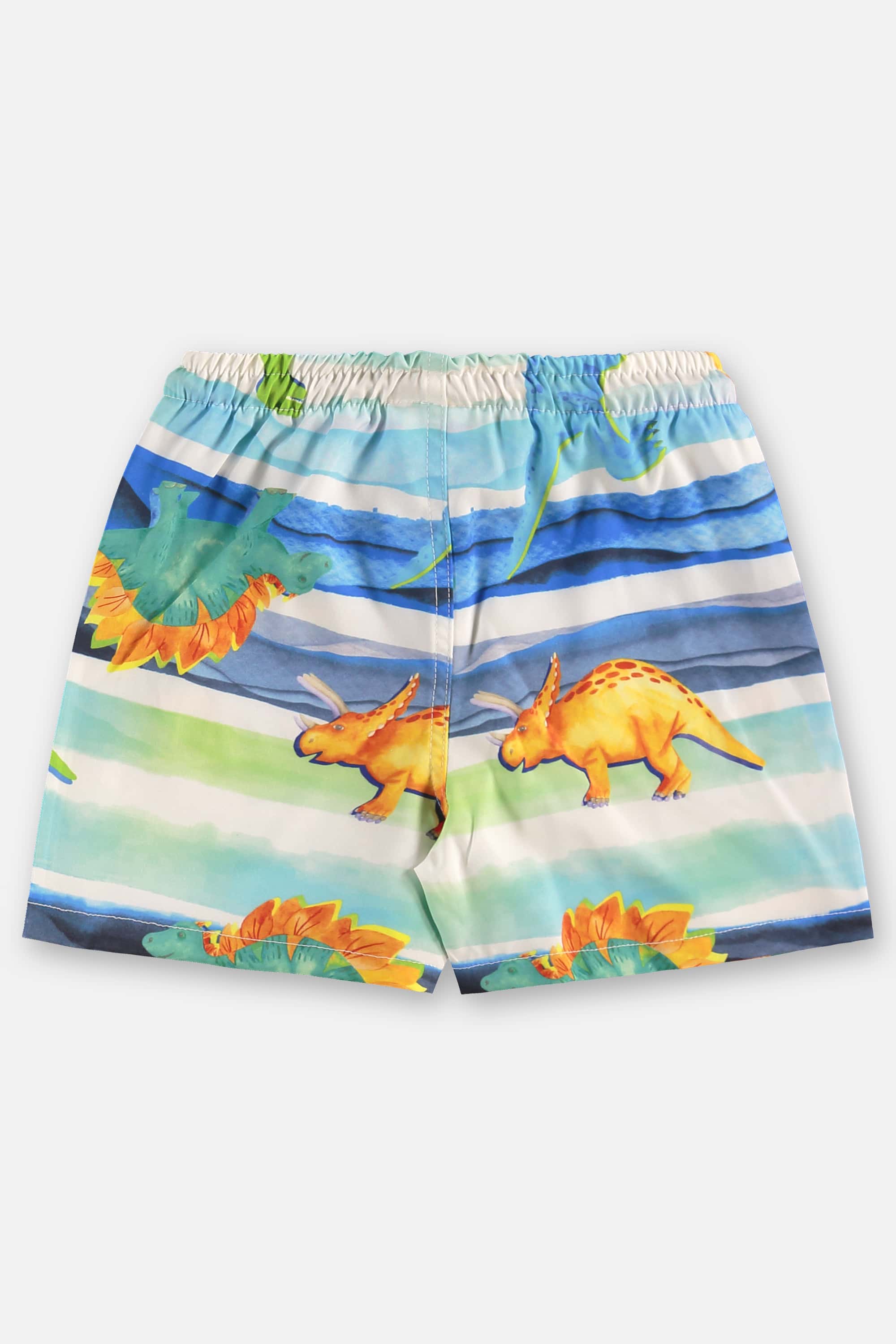 Conjunto Camiseta FPS +50 e Short Infantil Masculino (Azul Marinho) Up Baby - Imagem 47