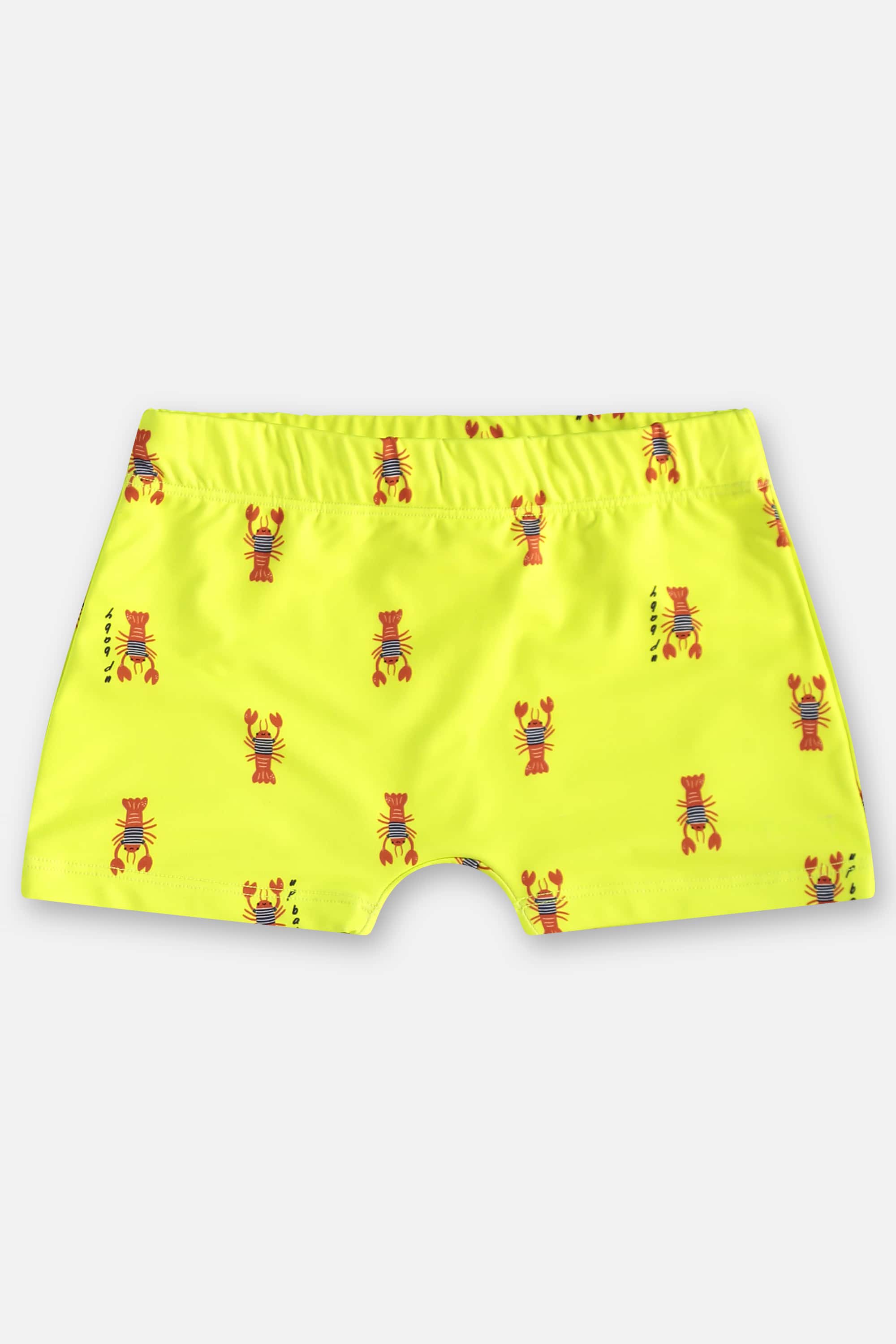 Conjunto Camiseta e Sunga Infantil em Malha FPS+50 (Azul Marinho) Up Baby - Imagem 60