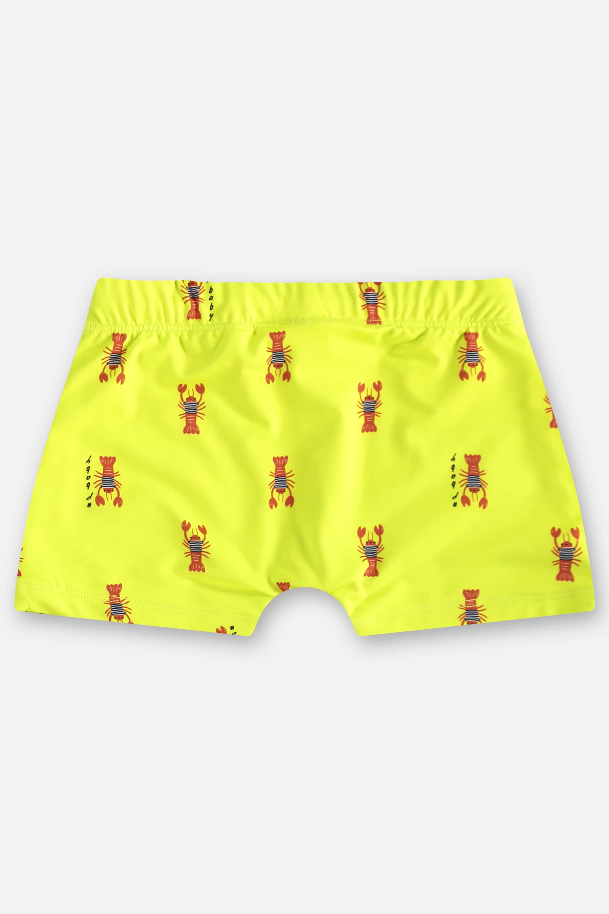 Conjunto Camiseta e Sunga Infantil em Malha FPS+50 (Azul Marinho) Up Baby - Imagem 63