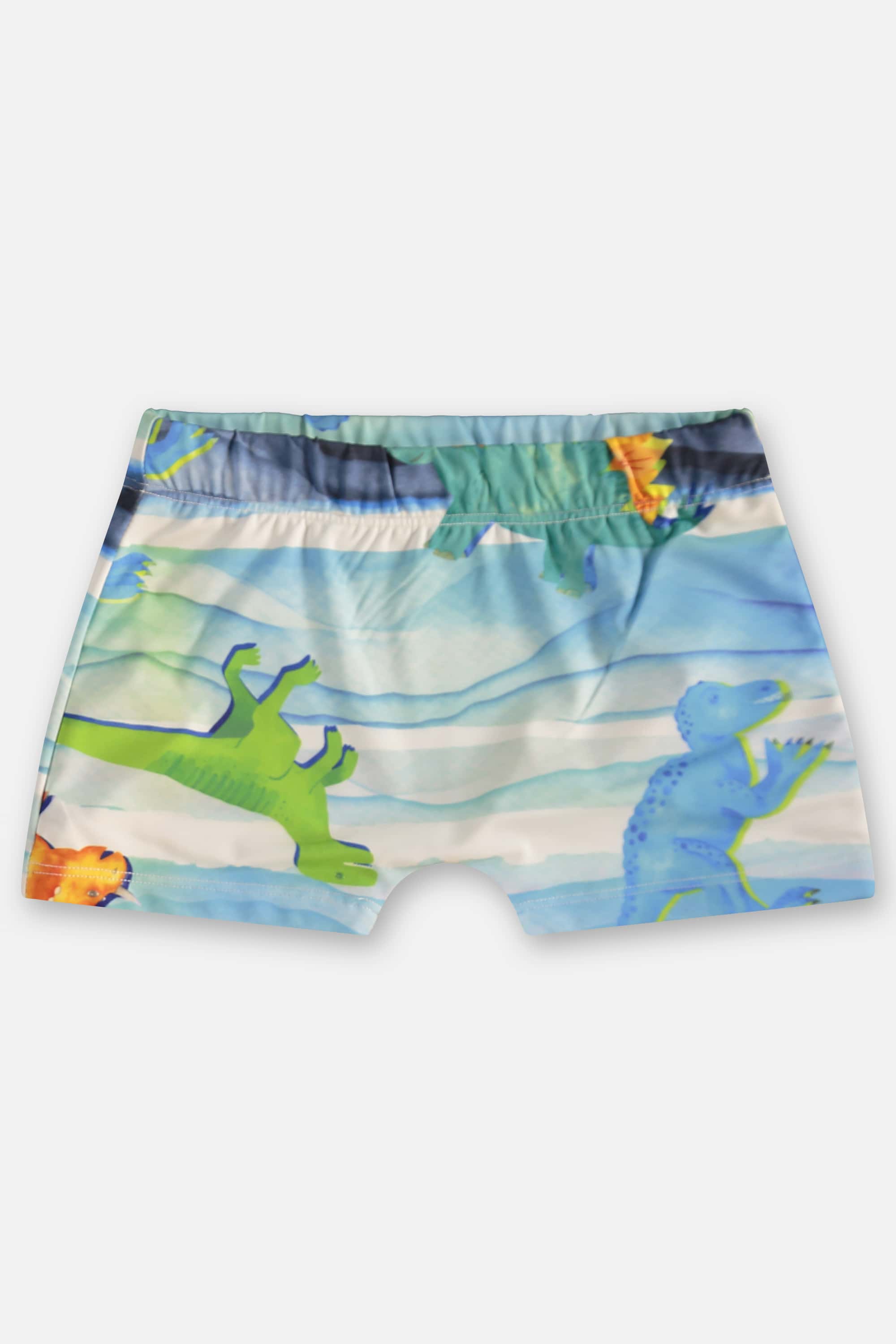 Conjunto Camiseta e Sunga Infantil em Malha FPS+50 (Azul) Up Baby - Imagem 21