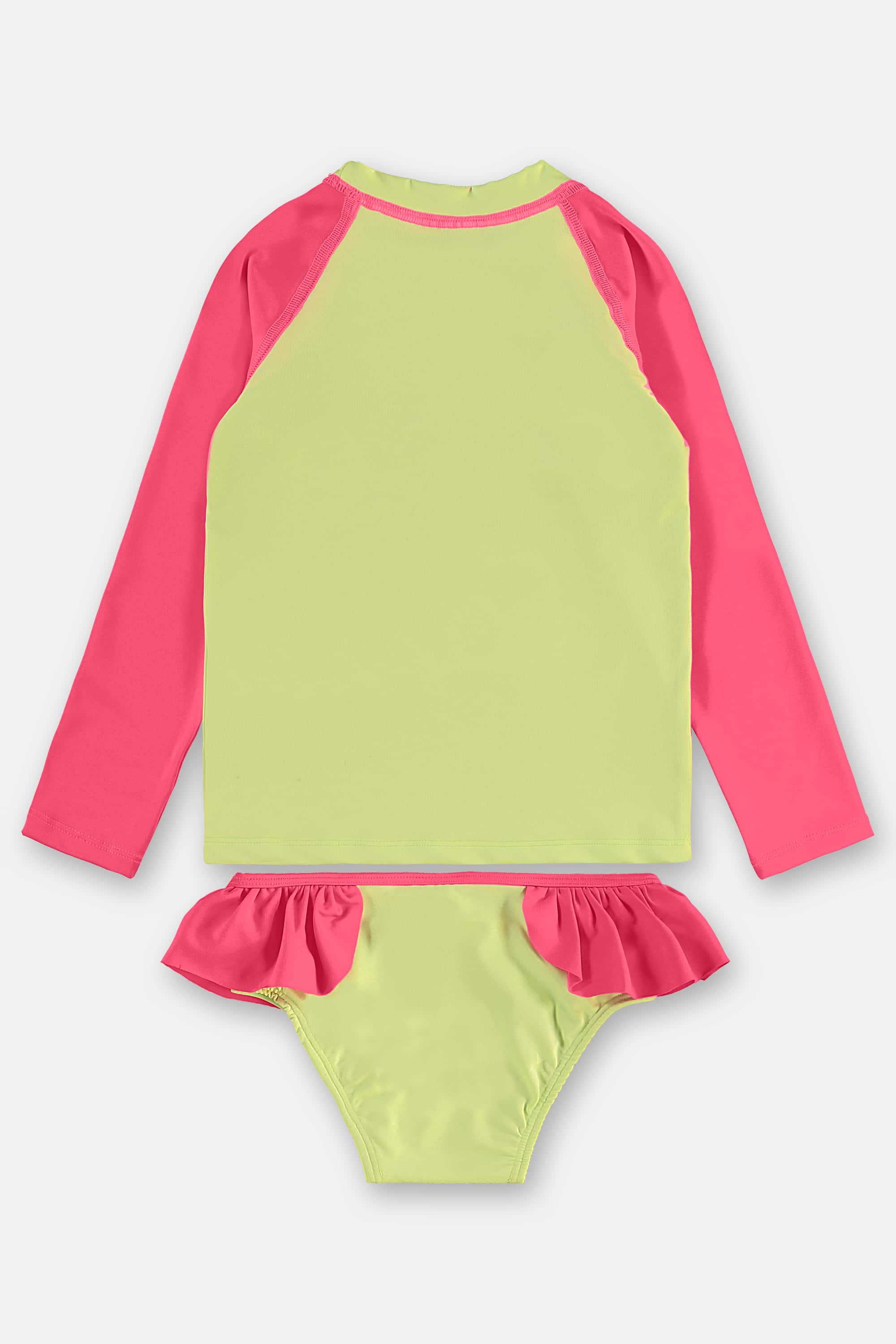 Biquíni Infantil em Poliéster e Elastano FPS +50 (Verde) Up Baby - Imagem 21