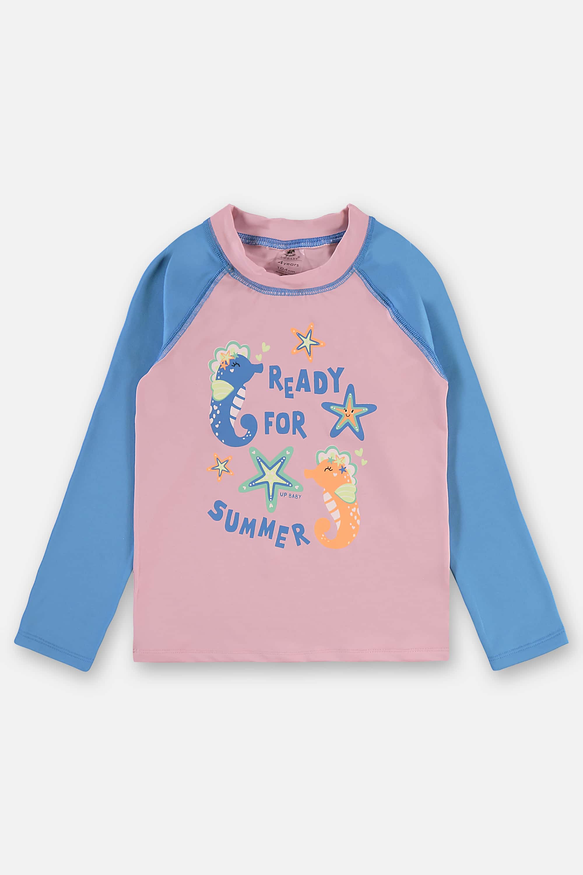 Biquíni Infantil em Poliéster e Elastano FPS +50 (Rosa) Up Baby - Imagem 19