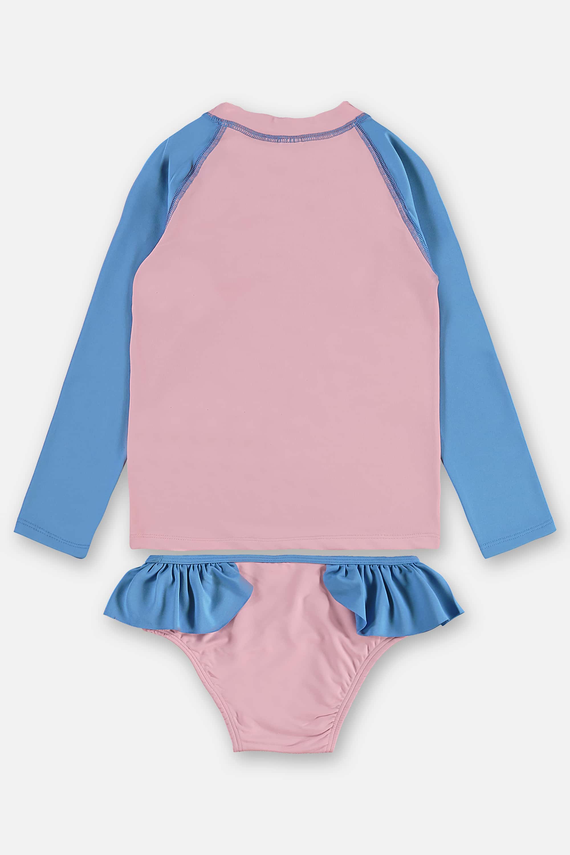 Biquíni Infantil em Poliéster e Elastano FPS +50 (Rosa) Up Baby - Imagem 45