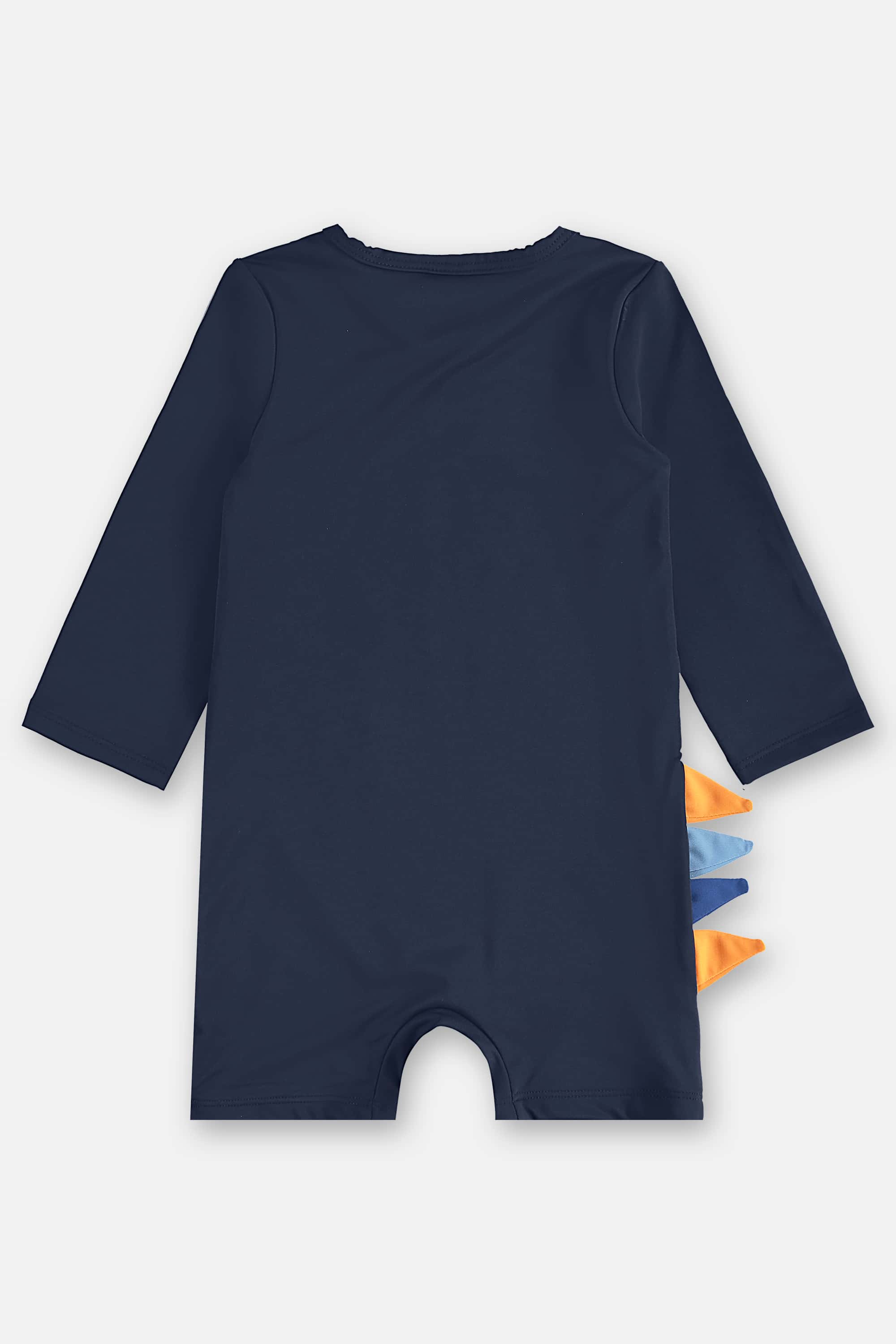 Macaquinho Bebê Menino com FPS +50 (Azul Marinho) Up Baby - Imagem 4