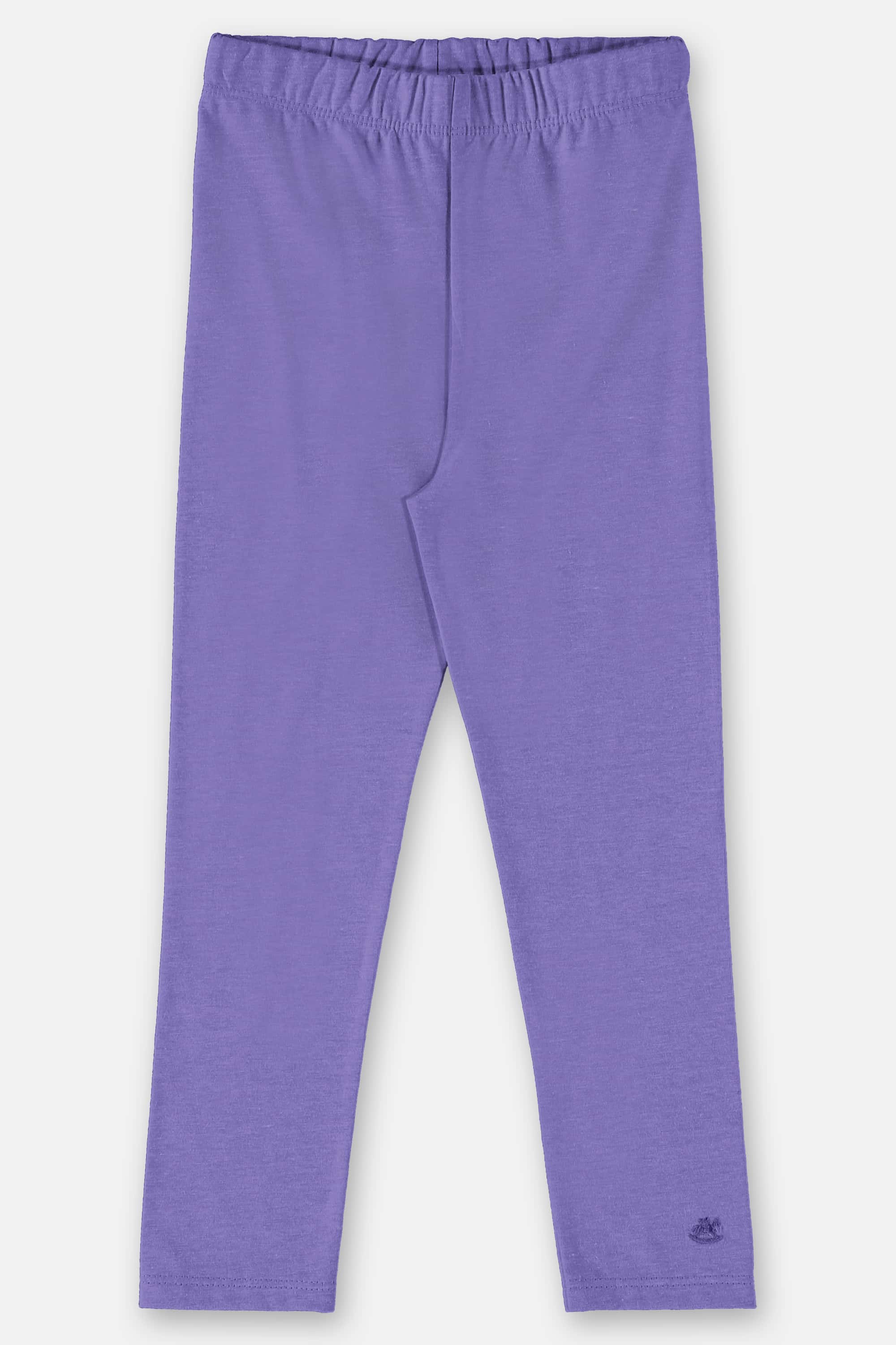 Calça Legging Básica Infantil em Cotton (Roxo) Up Baby