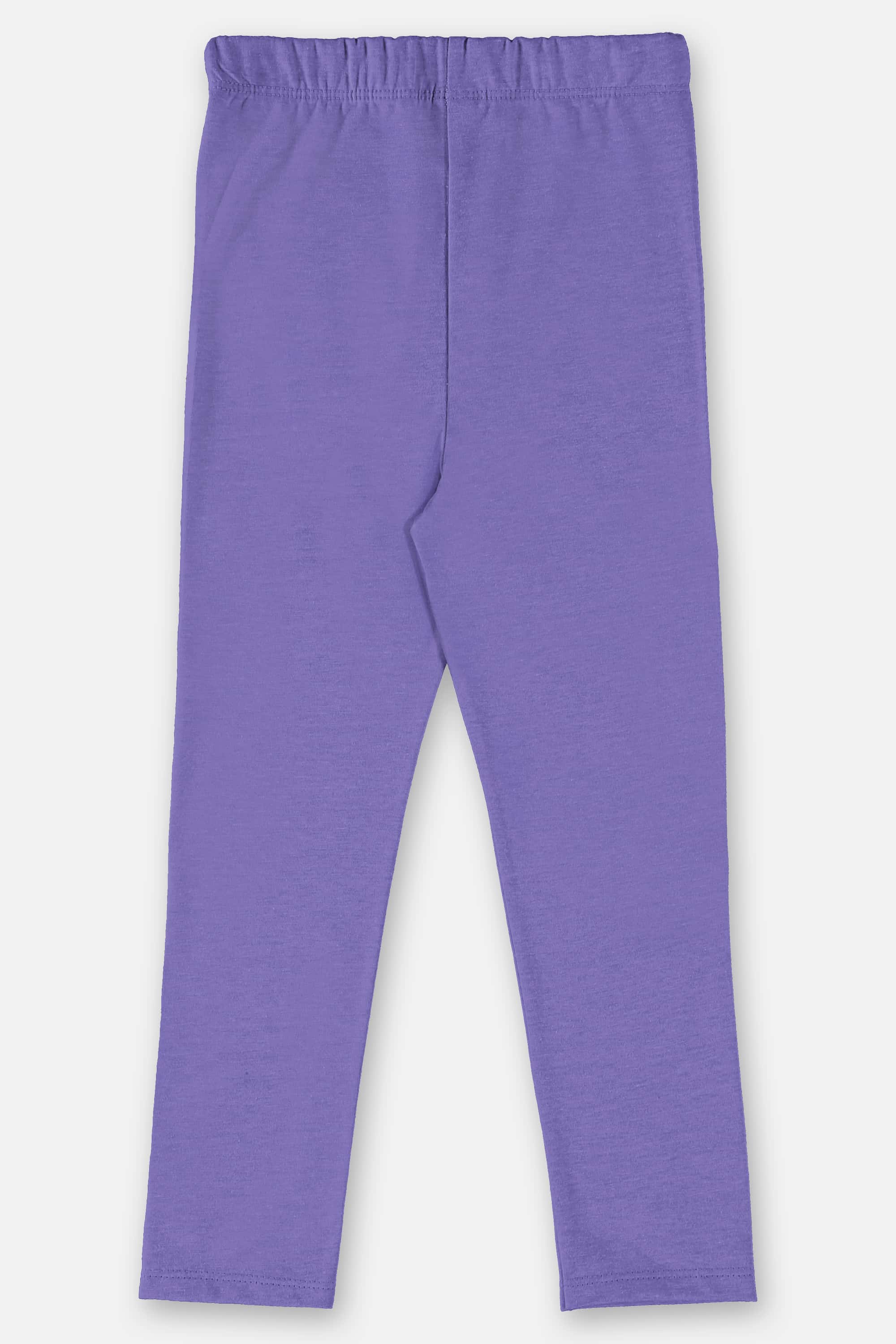 Calça Legging Básica Infantil em Cotton (Roxo) Up Baby - Imagem 12