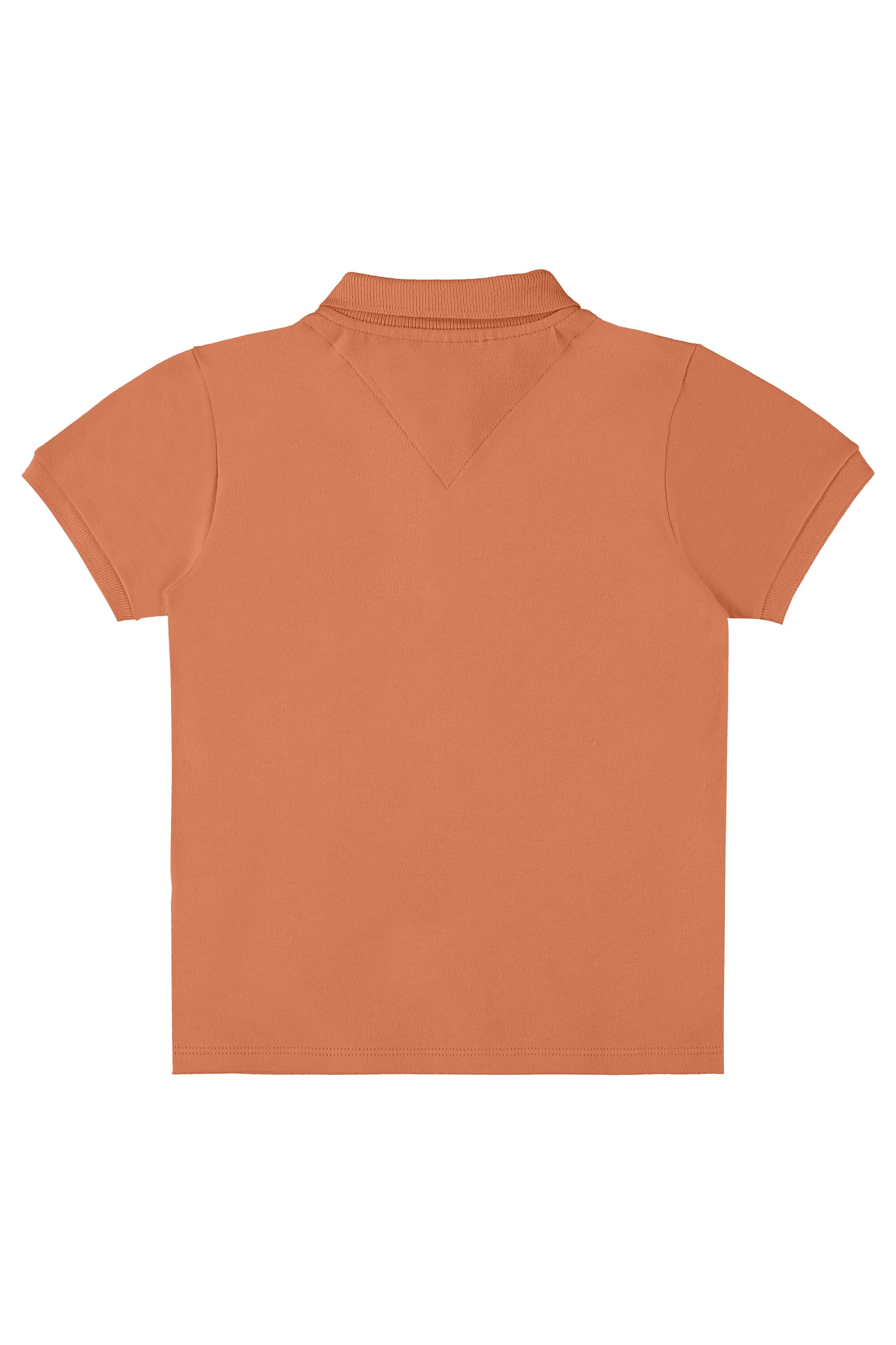Camisa Polo Básica Infantil para Meninos (Laranja) Up Baby - Imagem 10