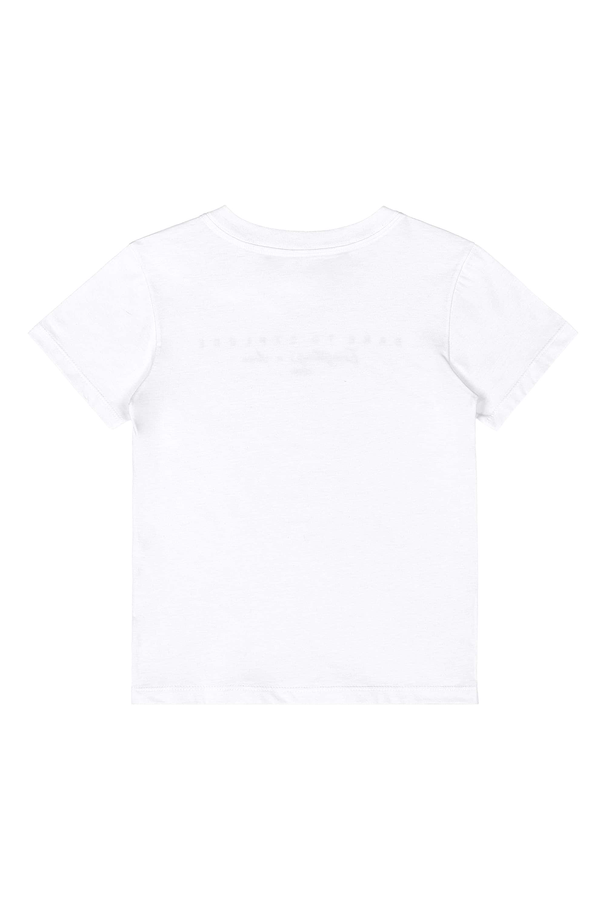 Conjunto com Camiseta e Bermuda Infantil (Branco) Quimby - Imagem 11